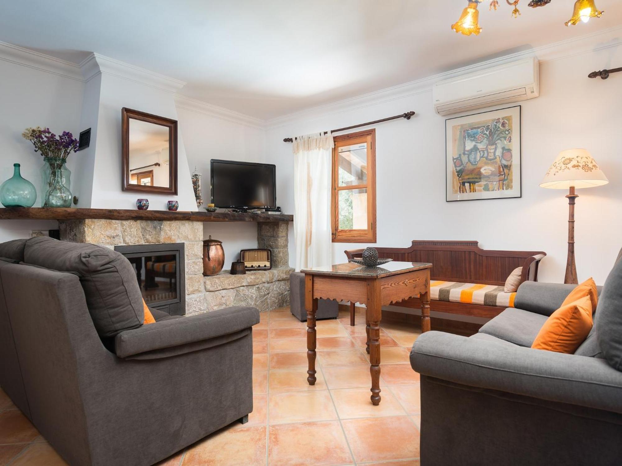 Es Cocons-villa With Private Pool In Villa