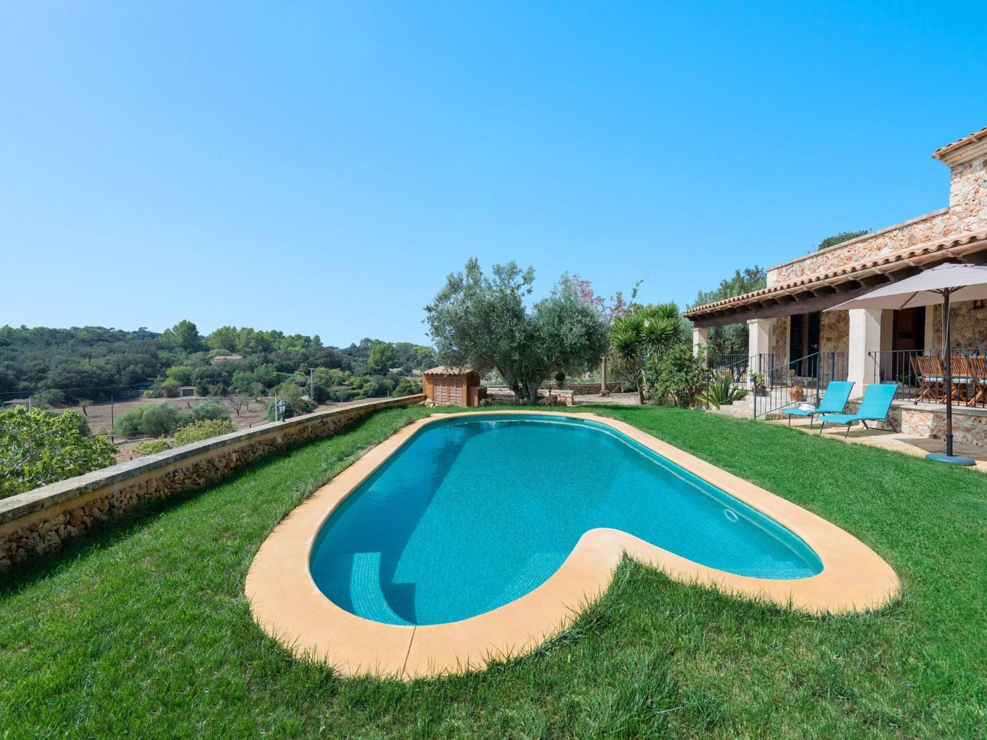 Es Cocons-villa With Private Pool In Villa *