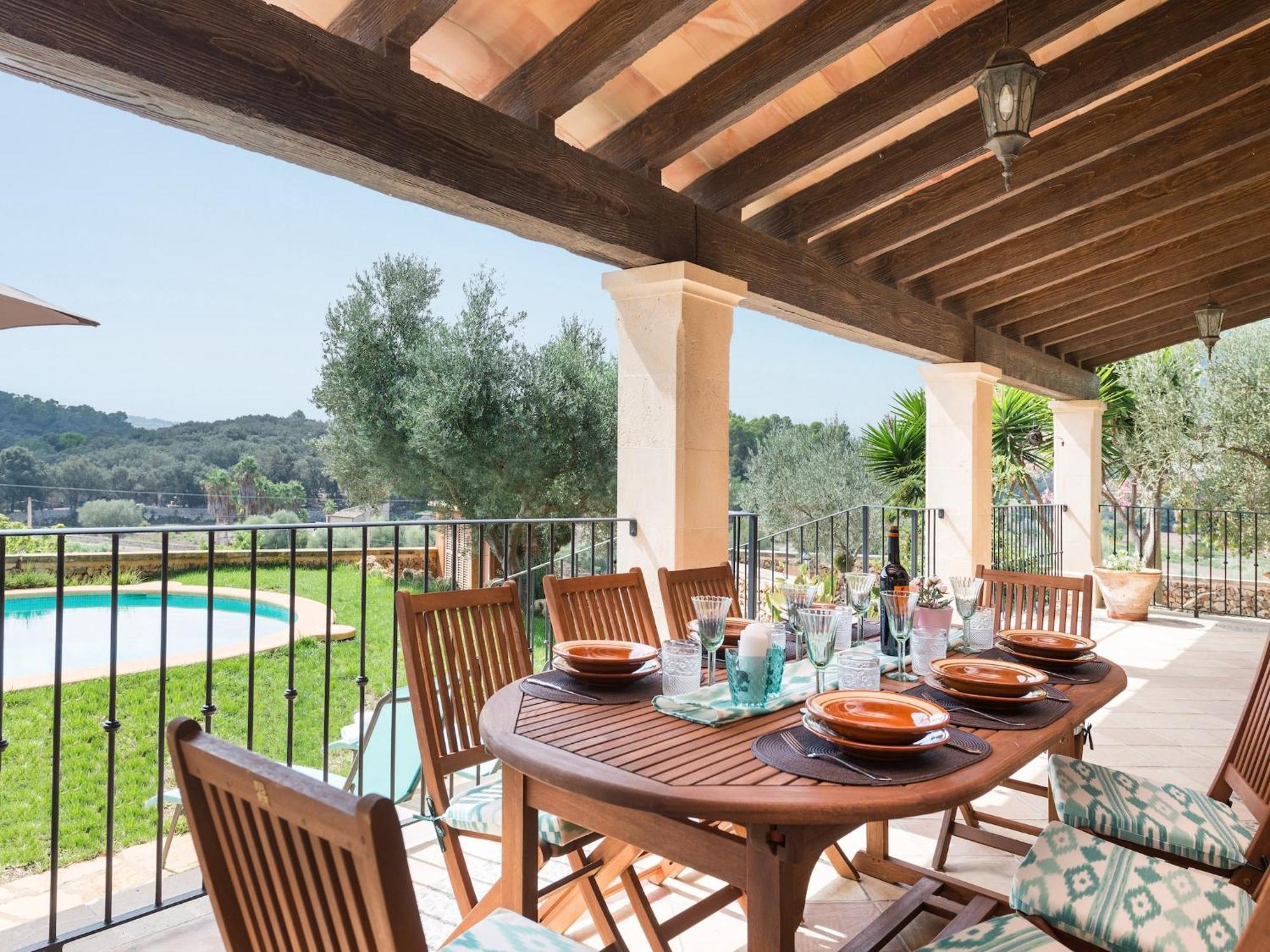 Villa Es Cocons-villa With Private Pool In *