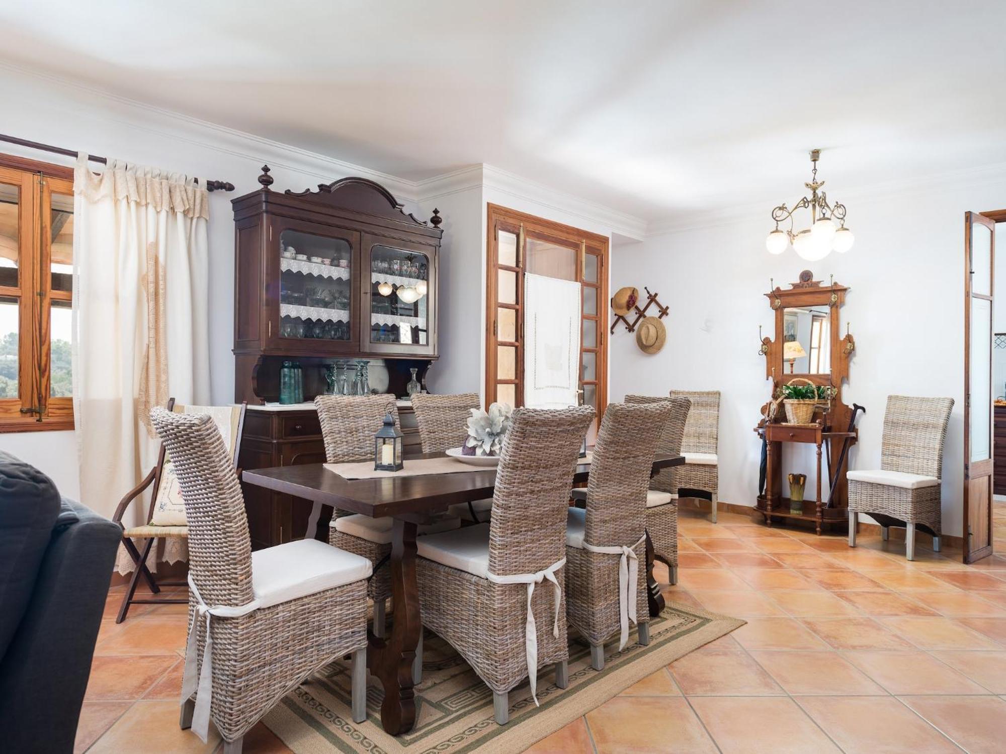 Es Cocons-villa With Private Pool In