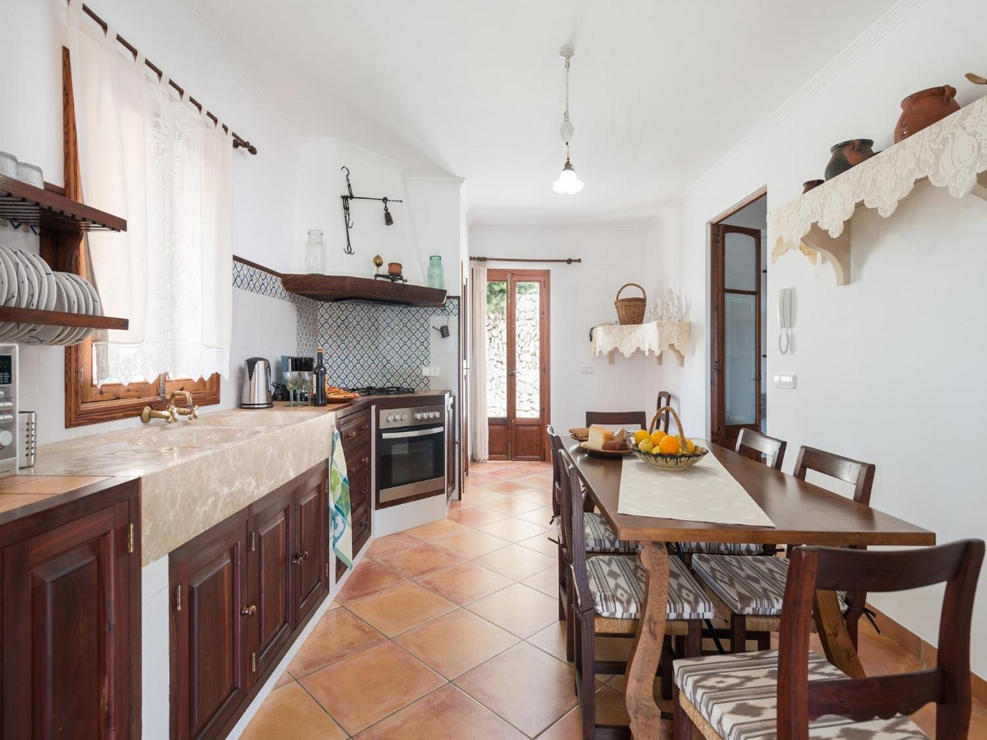 Es Cocons-villa With Private Pool In Villa Sineu (Mallorca)