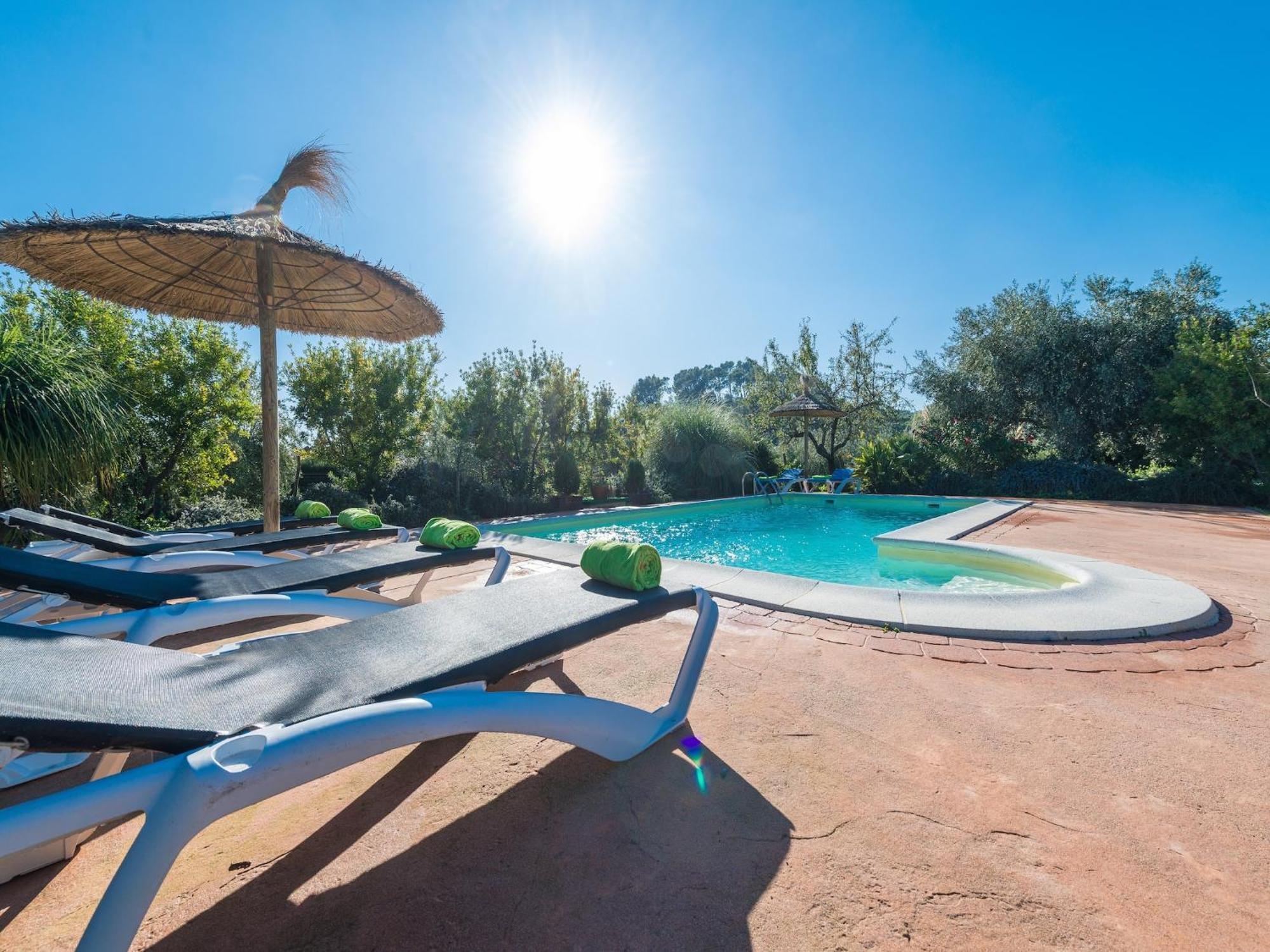 Blissful With Private Pool Caimari