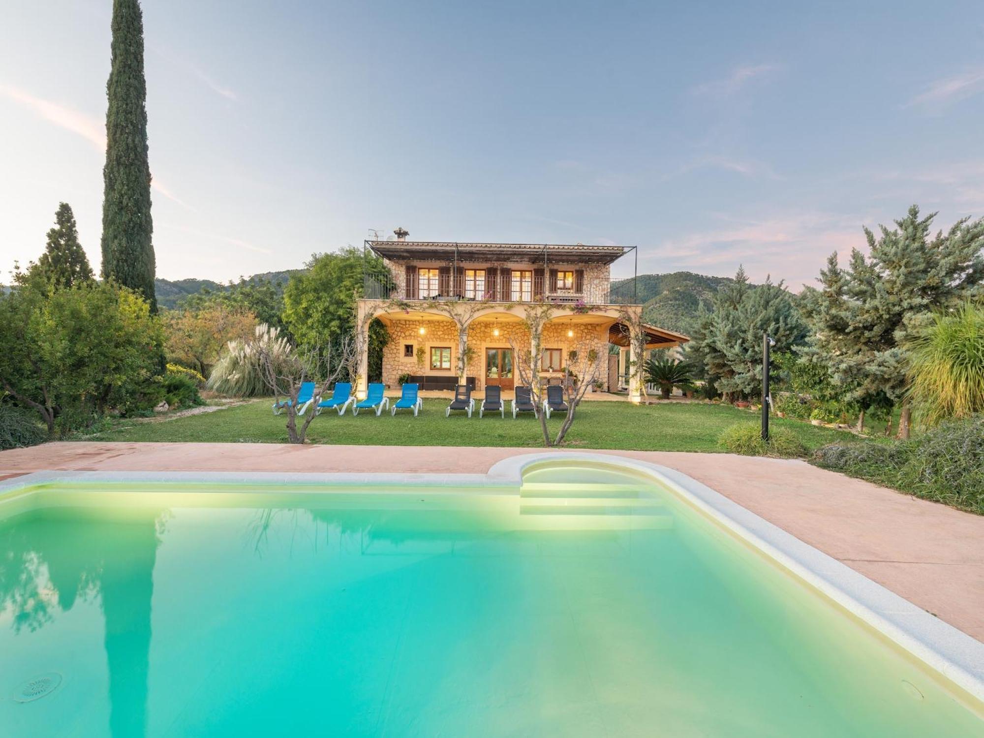 Blissful With Private Pool Caimari