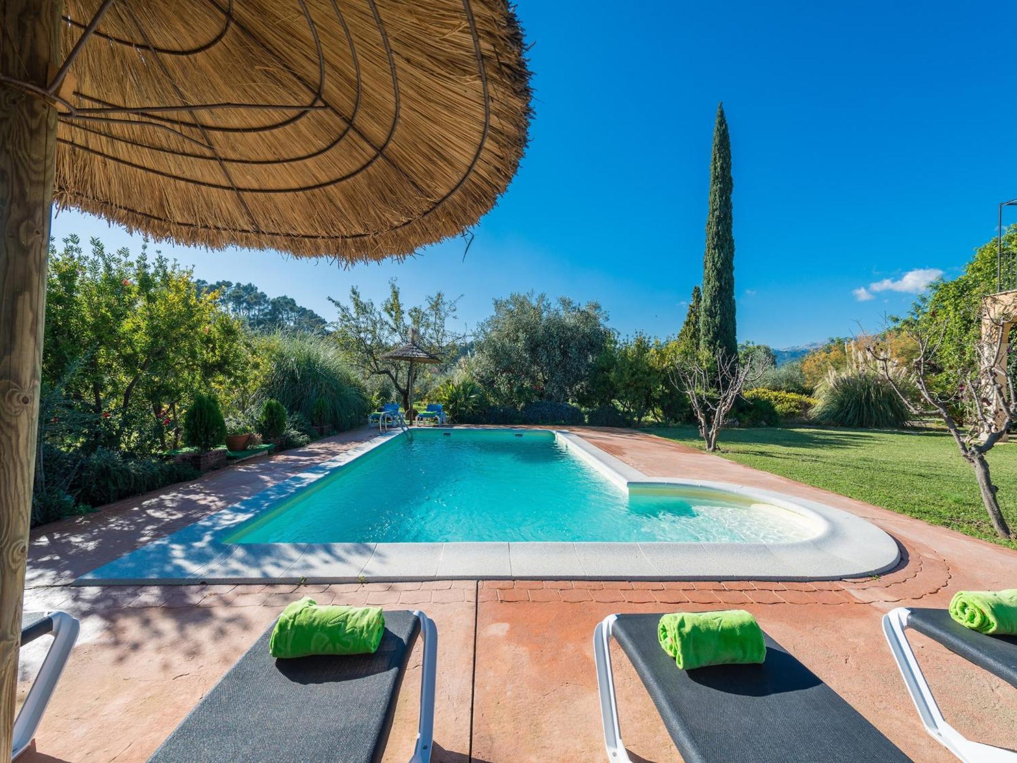 Villa Blissful With Private Pool Caimari