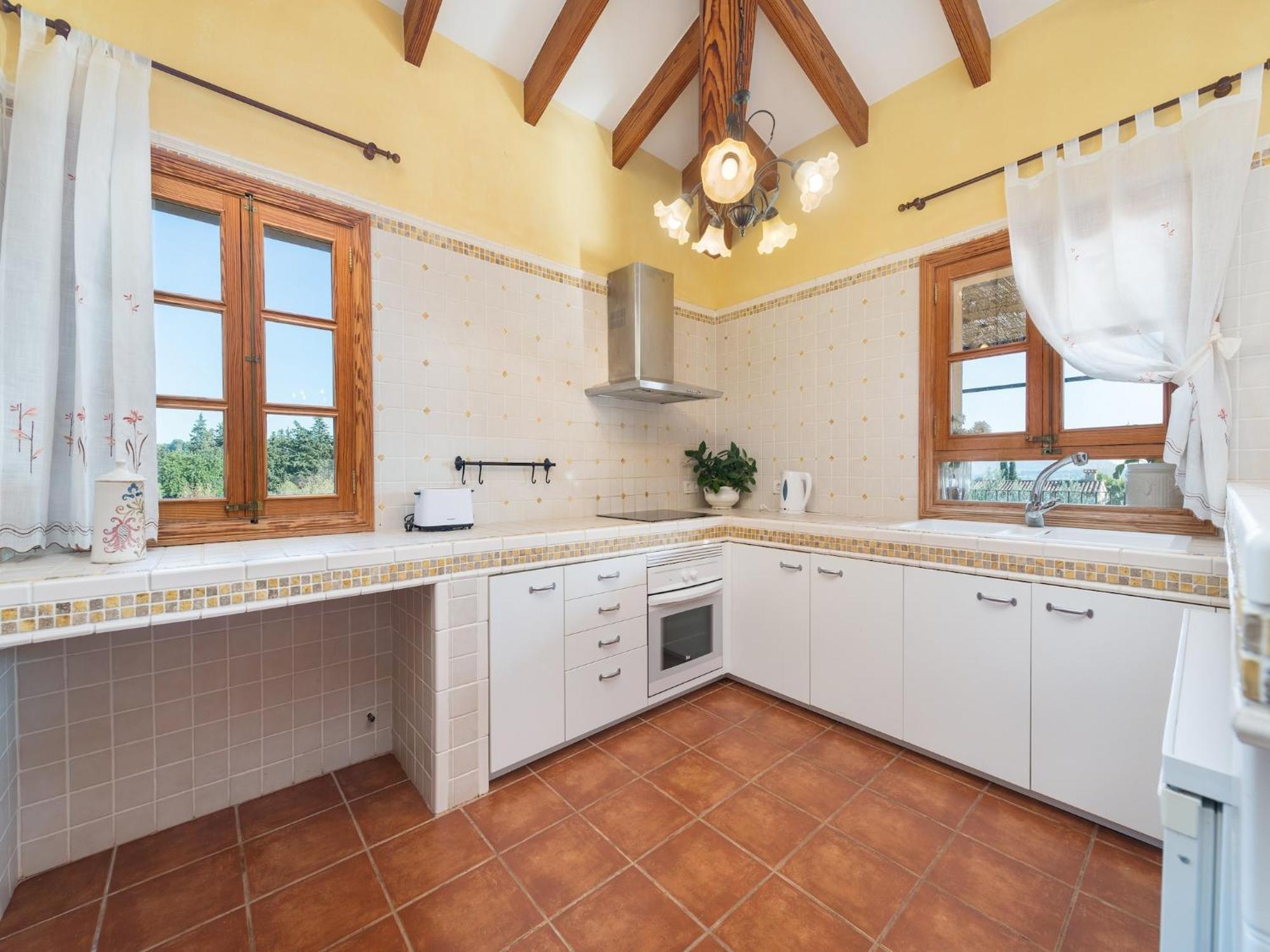 Blissful With Private Pool Villa Caimari