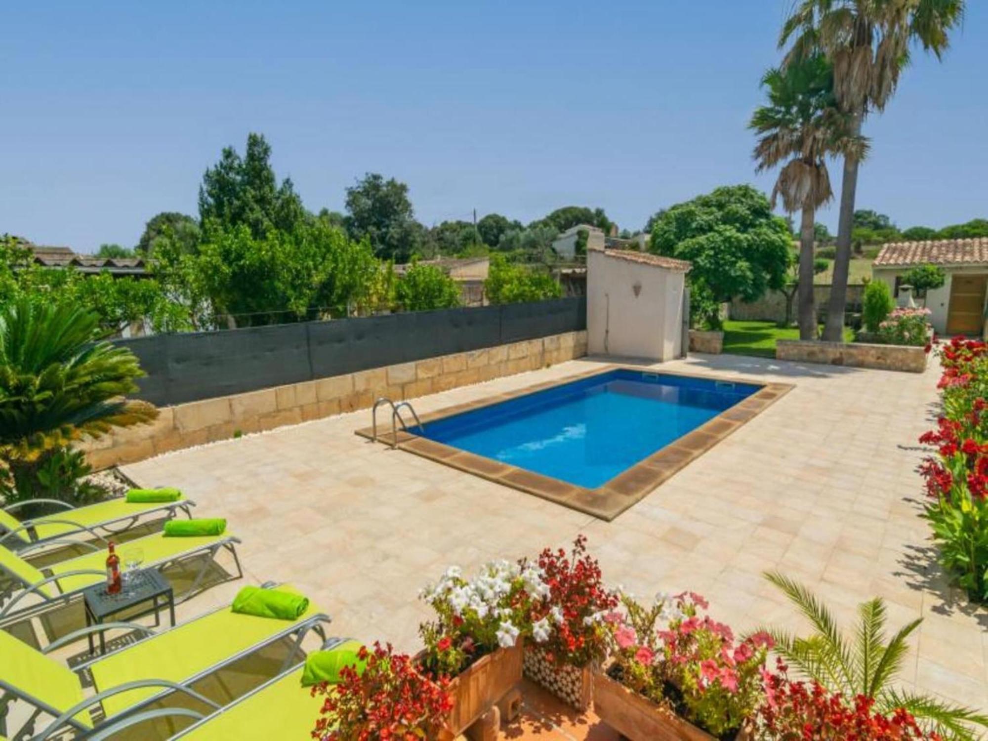 With Private Pool In Villa Llubí