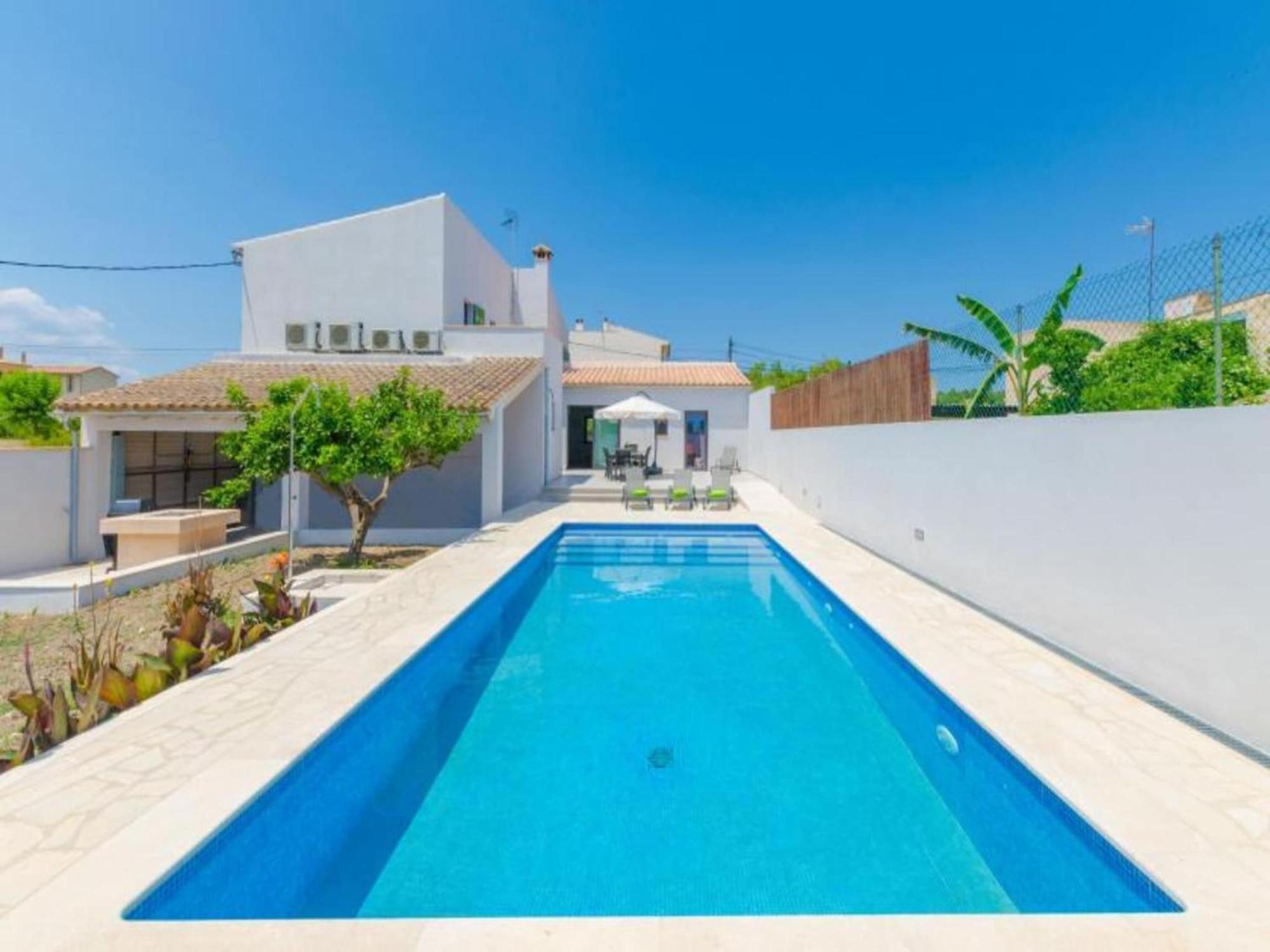 With Private Pool Villa Vilafranca De Bonany