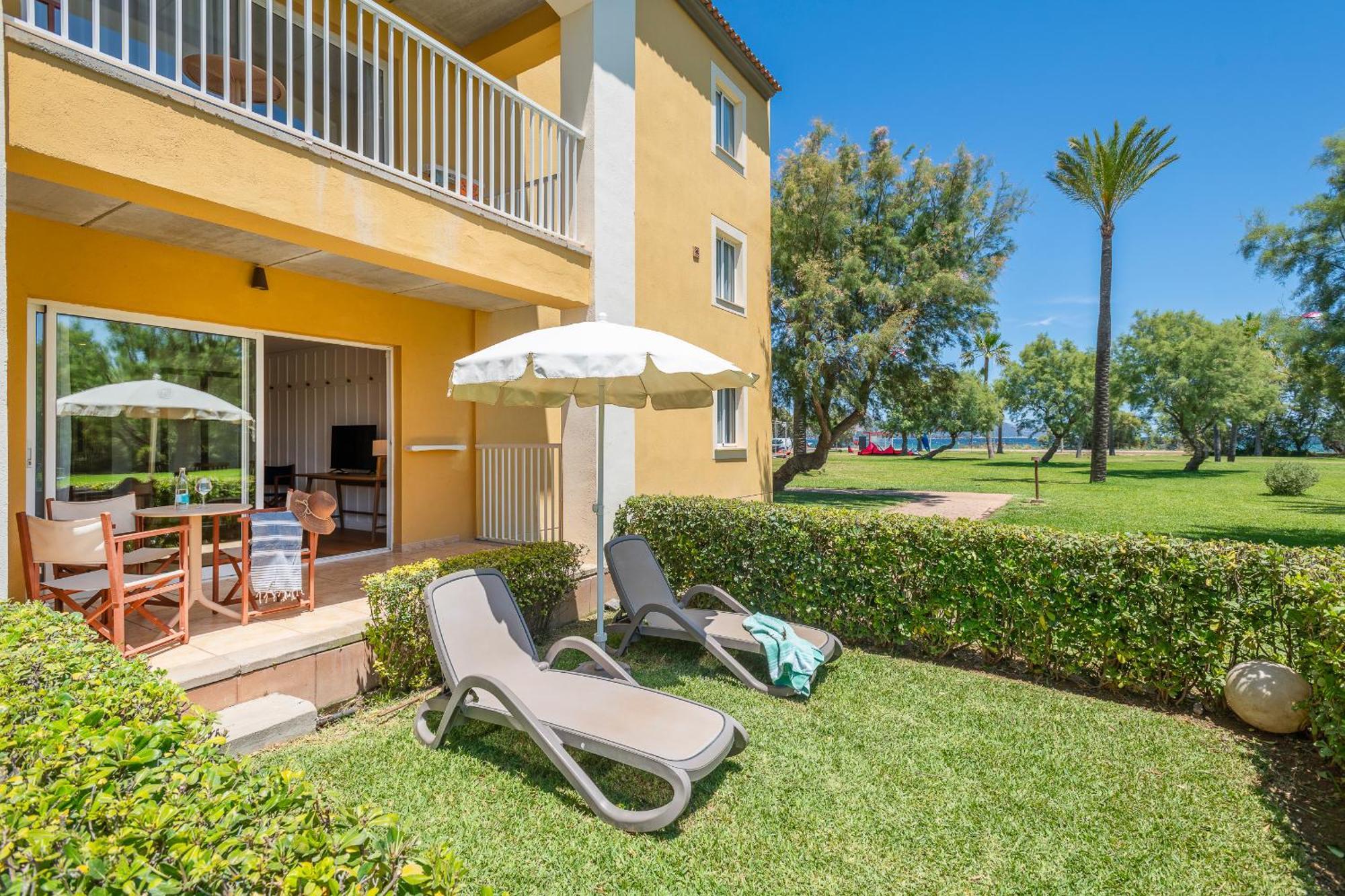 Club Del Sol Apartahotel Puerto Pollensa