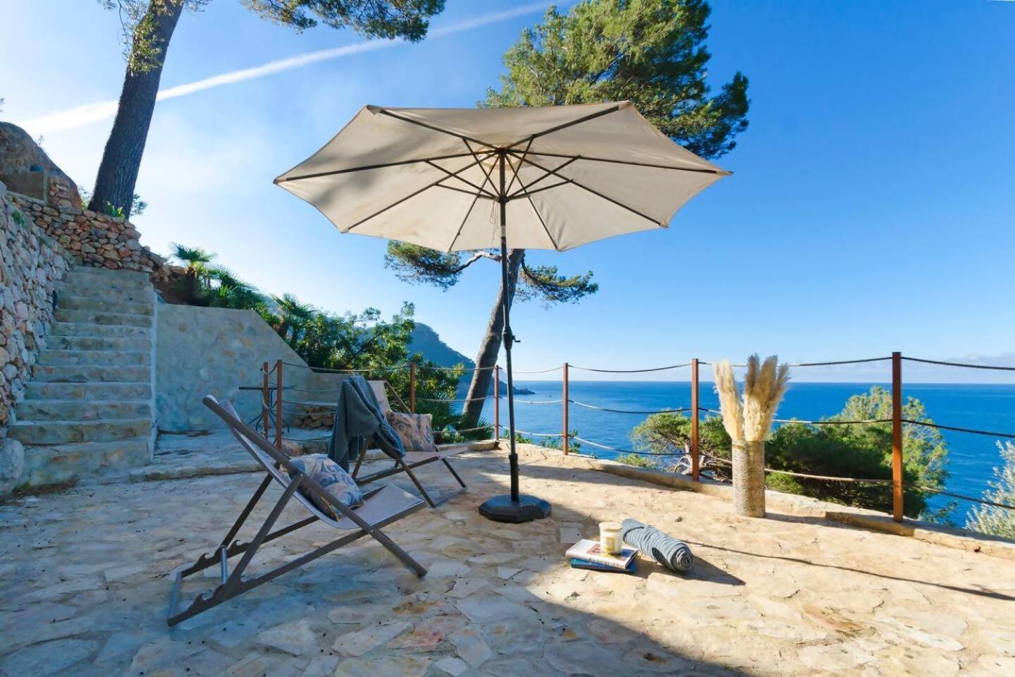 Maripins Con Jacuzzi Y Vistas Unicas Al Mar Villa