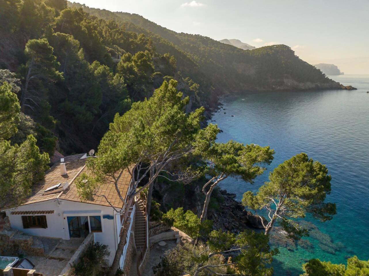 Maripins Con Jacuzzi Y Vistas Unicas Al Mar Villa *
