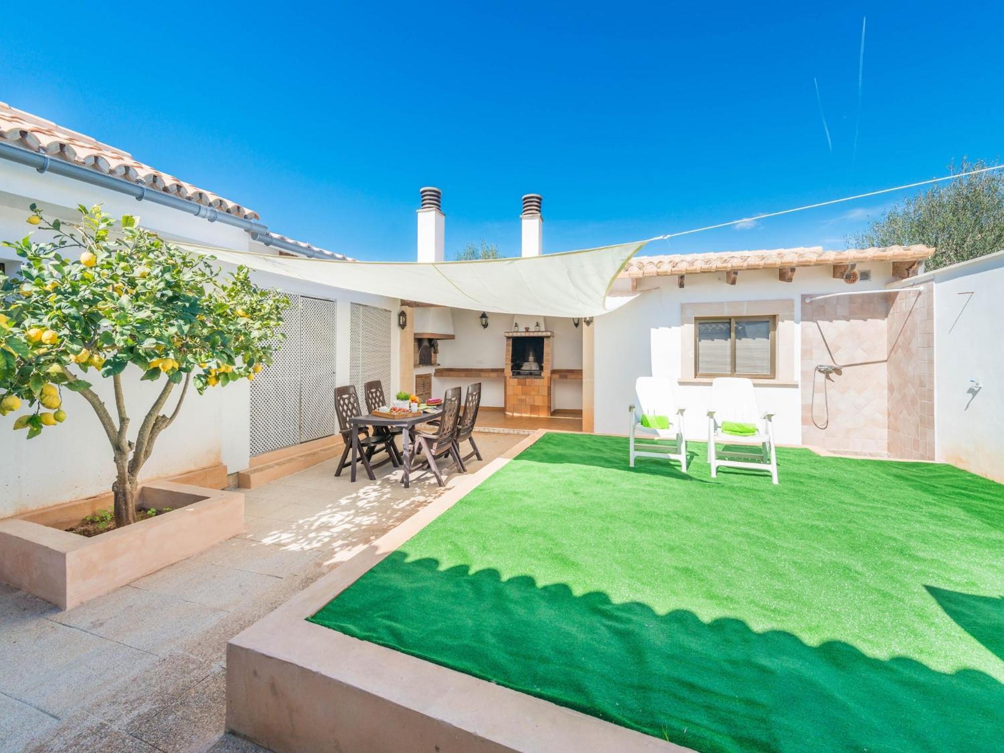 Beautiful House In Free Wifi Santanyí