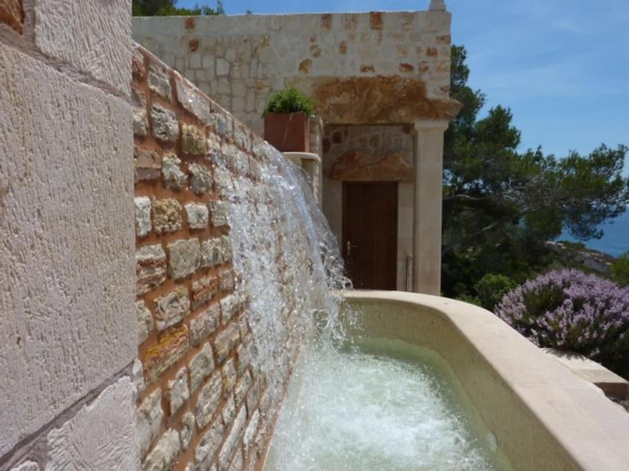Descubre El Paraiso En La Grand Bleu Playa A 500 Metros Opcion Piscina Climatizada A 30º Villa Santanyi
