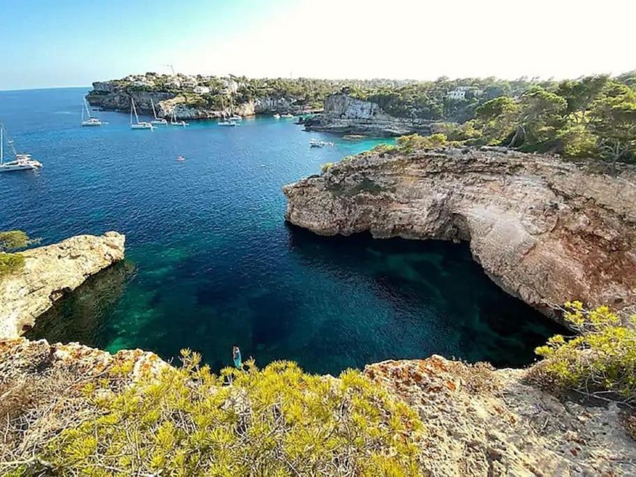 Descubre El Paraiso En La Grand Bleu Playa A 500 Metros Opcion Piscina Climatizada A 30º Santanyi