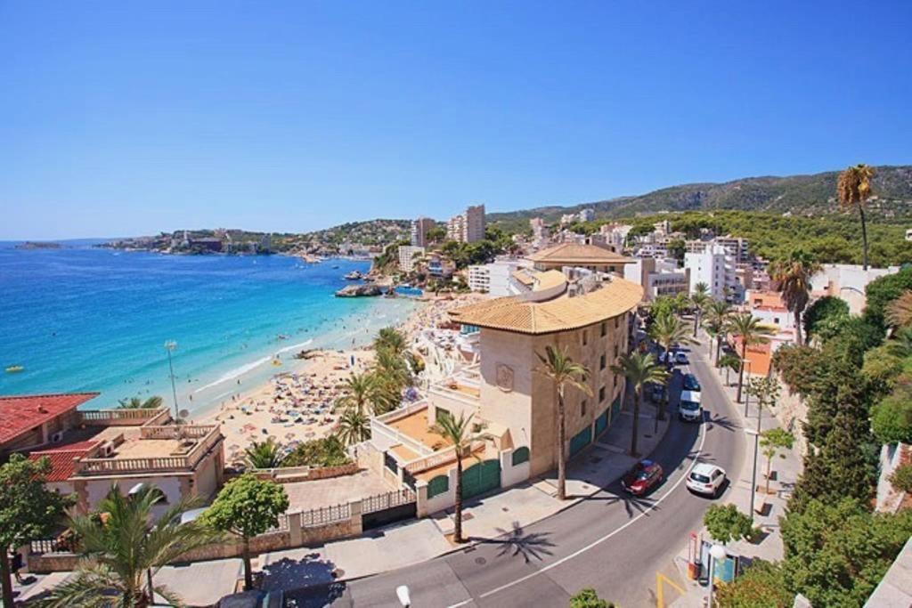 Estudio A 500m De Cala Mayor Playa Con Vistas Al Mar Apartamento