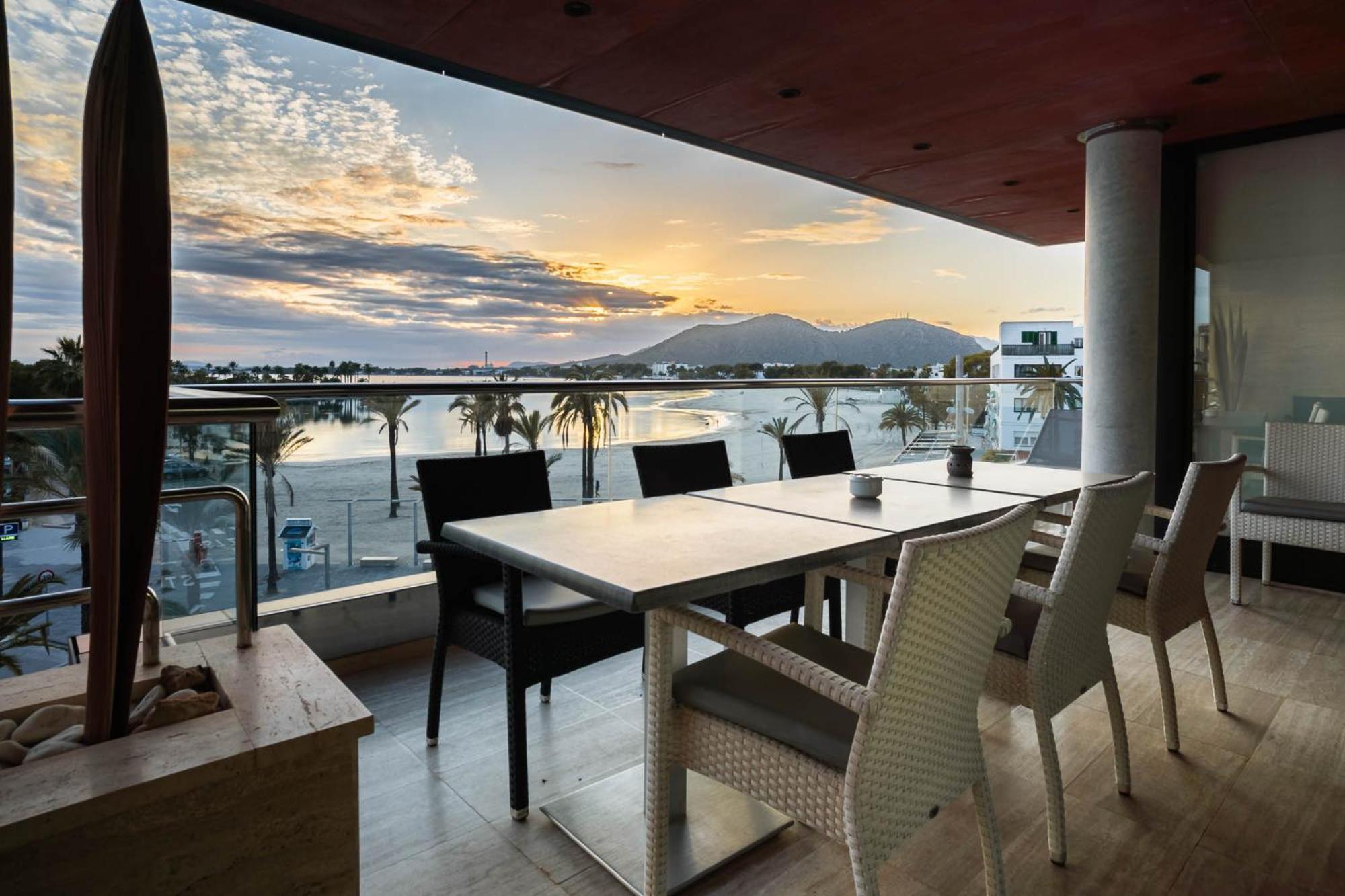 Luxury Sea View In Puerto De Apartment *