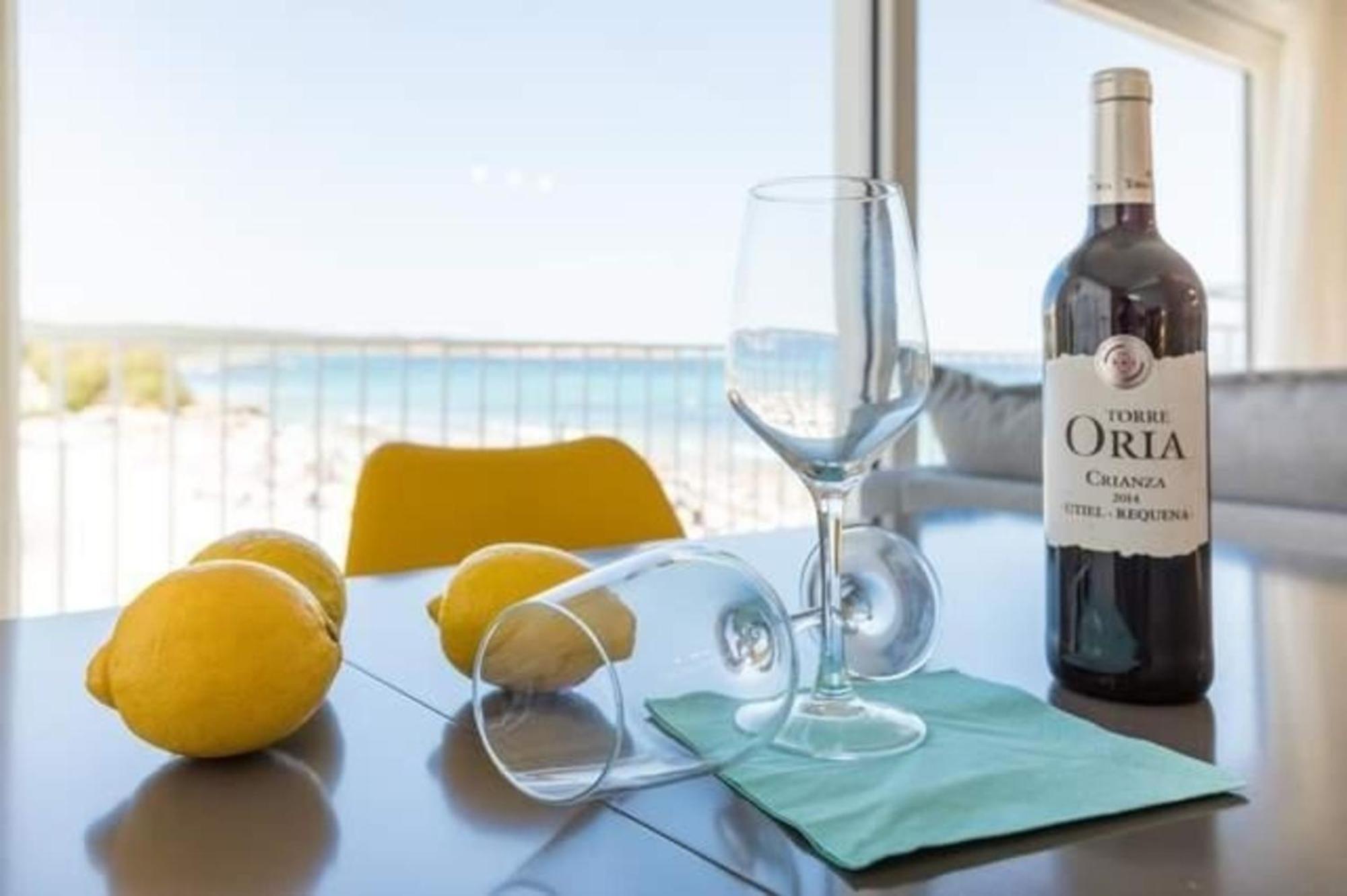 Tolle In S'illot-cala Morlanda Mit Terrasse *