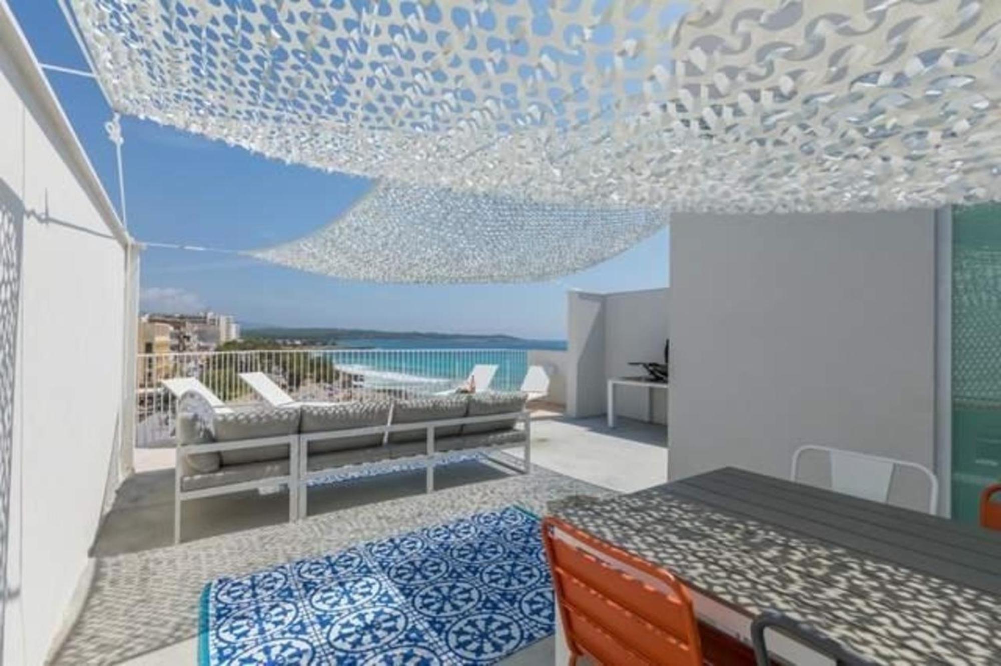 Tolle In S'illot-cala Morlanda Mit Terrasse Apartamento *
