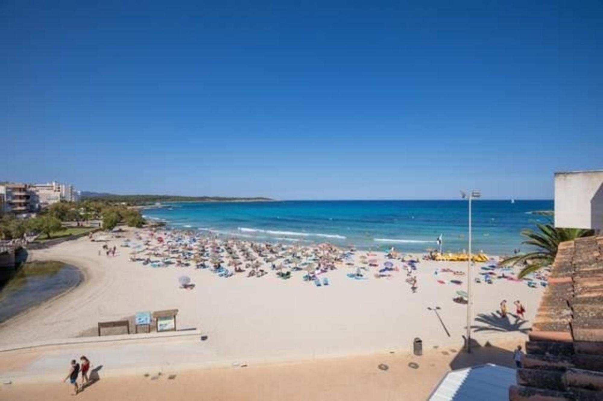 Tolle In S'illot-cala Morlanda Mit Terrasse Apartamento S'Illot (Mallorca)