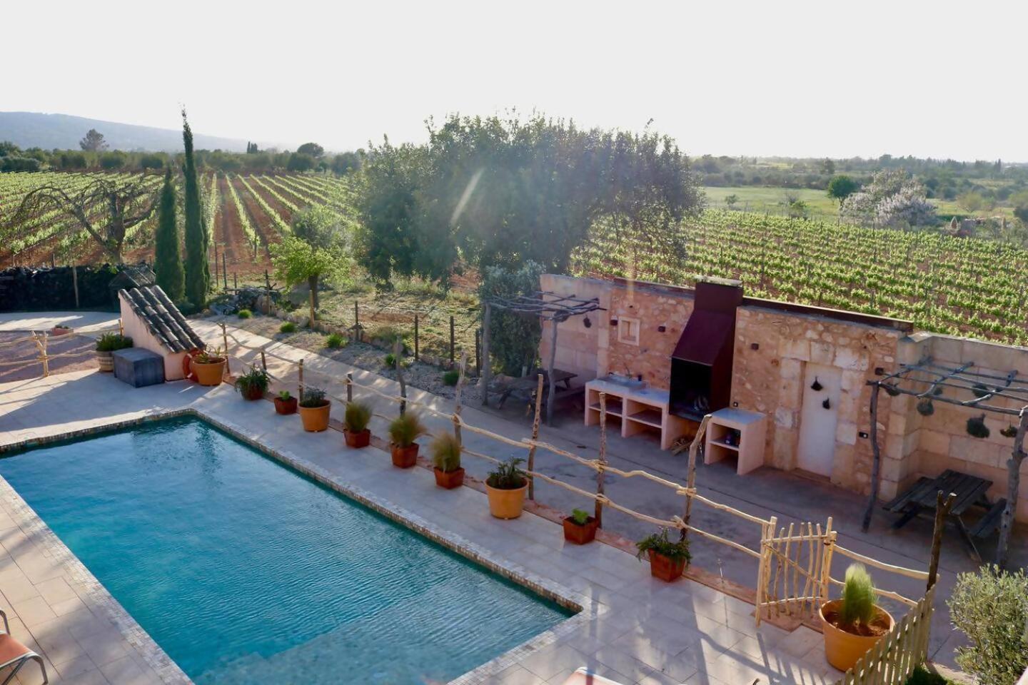 Villa Cas Coix Jacuzzi Gym & Pool
