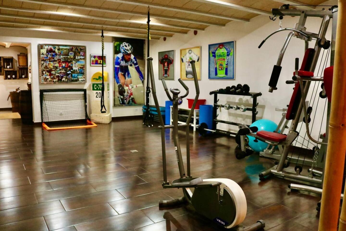 Villa Cas Coix Jacuzzi Gym & Pool