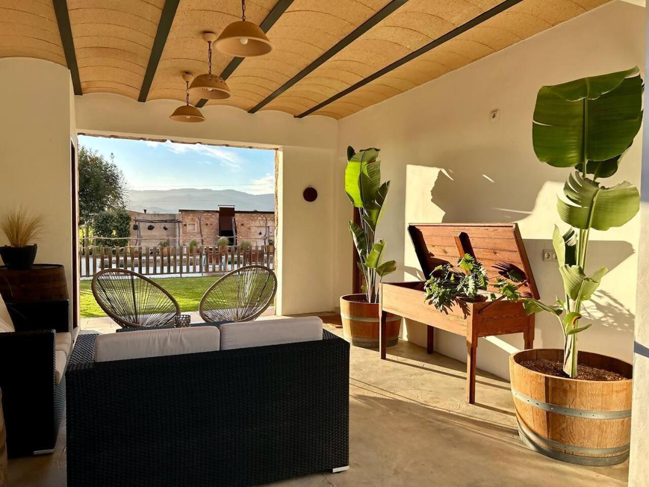 Cas Coix Jacuzzi Gym & Pool Villa