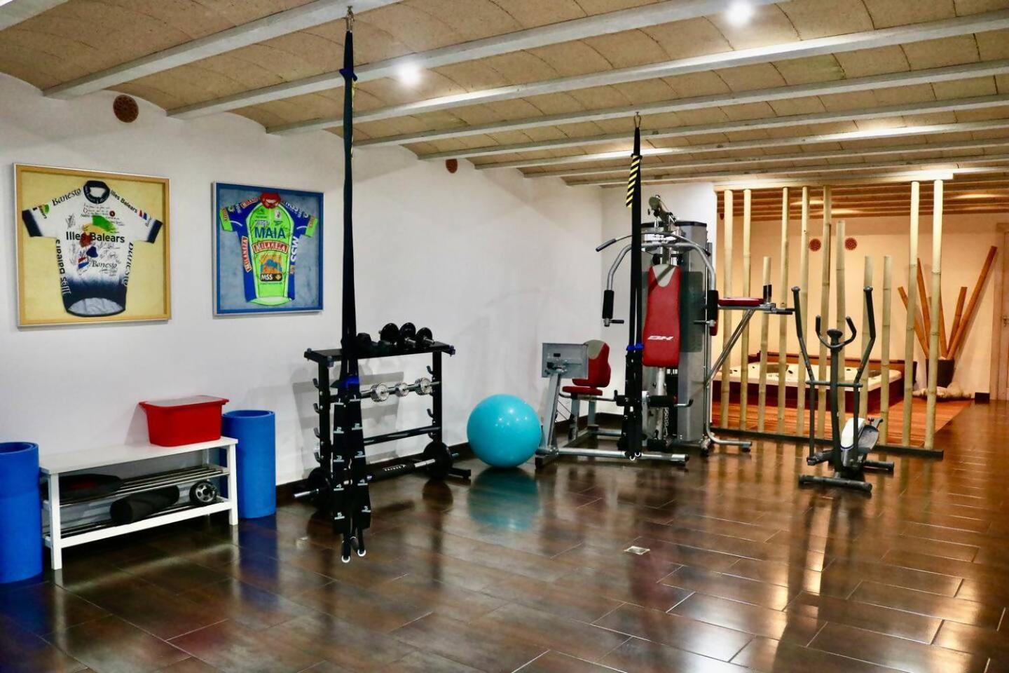 Villa Cas Coix Jacuzzi Gym & Pool *