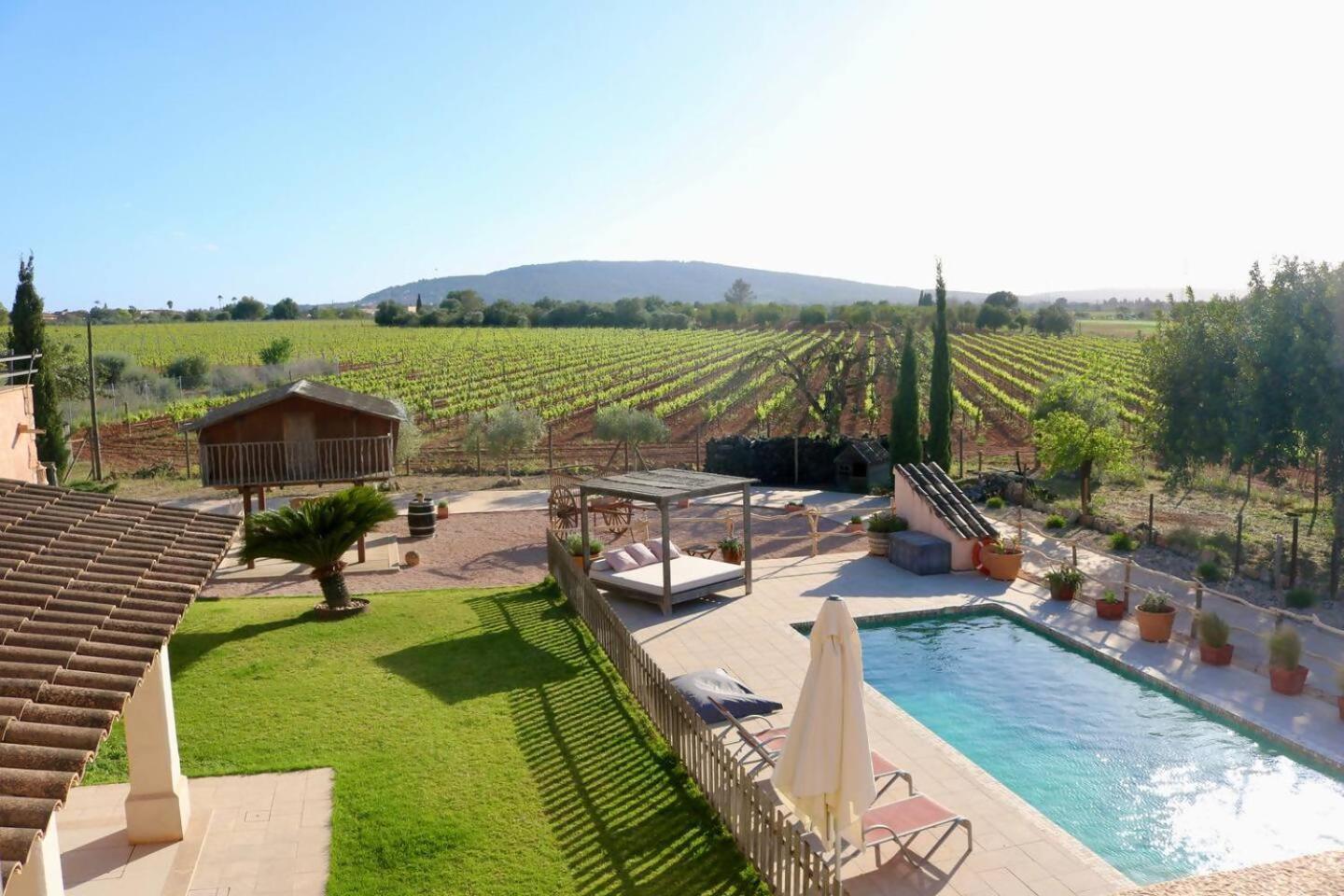 Villa Cas Coix Jacuzzi Gym & Pool