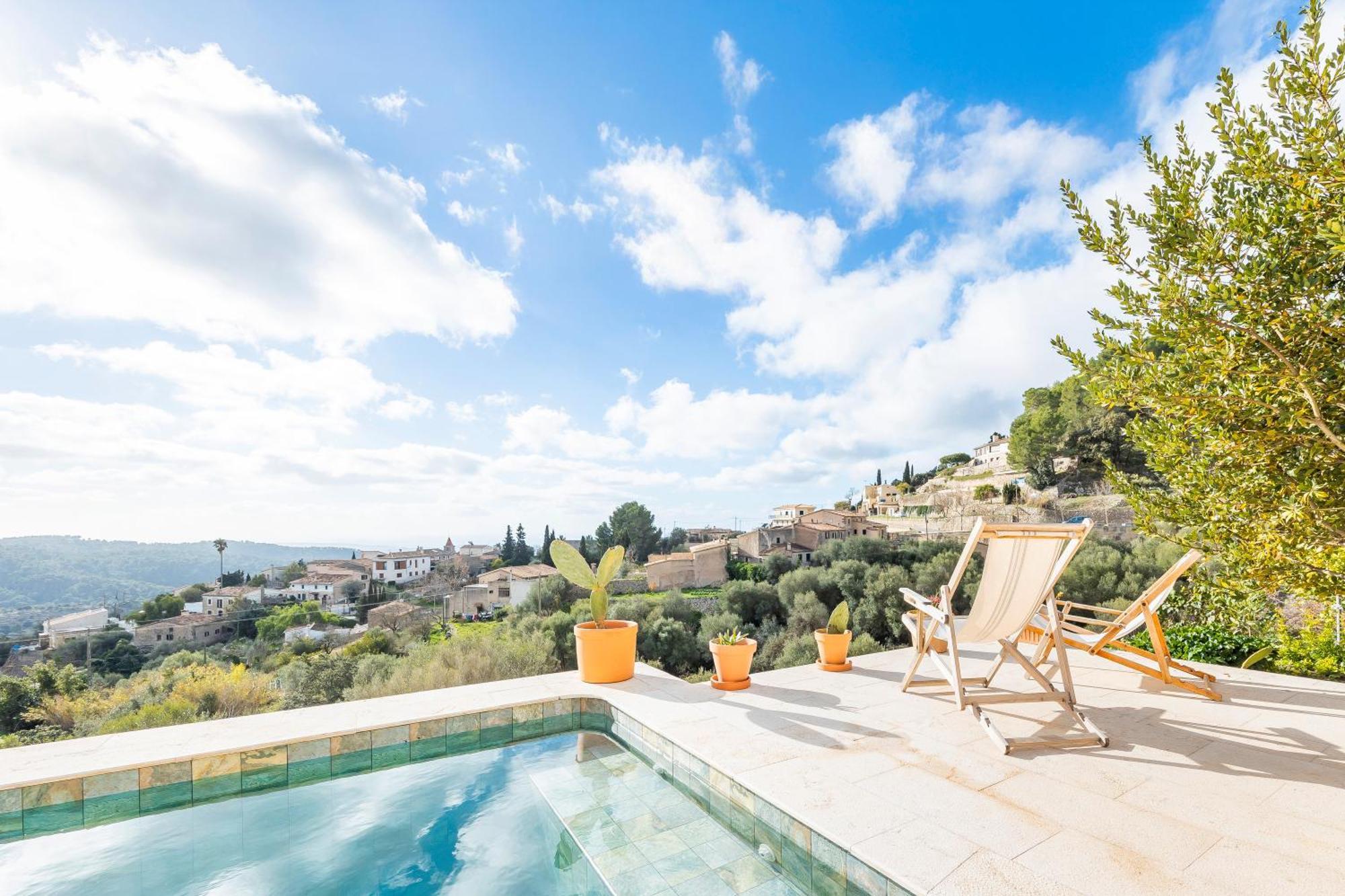 Villa Titina Puigpunyent (Mallorca)