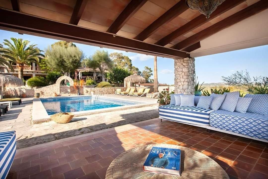 Villa S'almudaina Farm 12p Etv1135