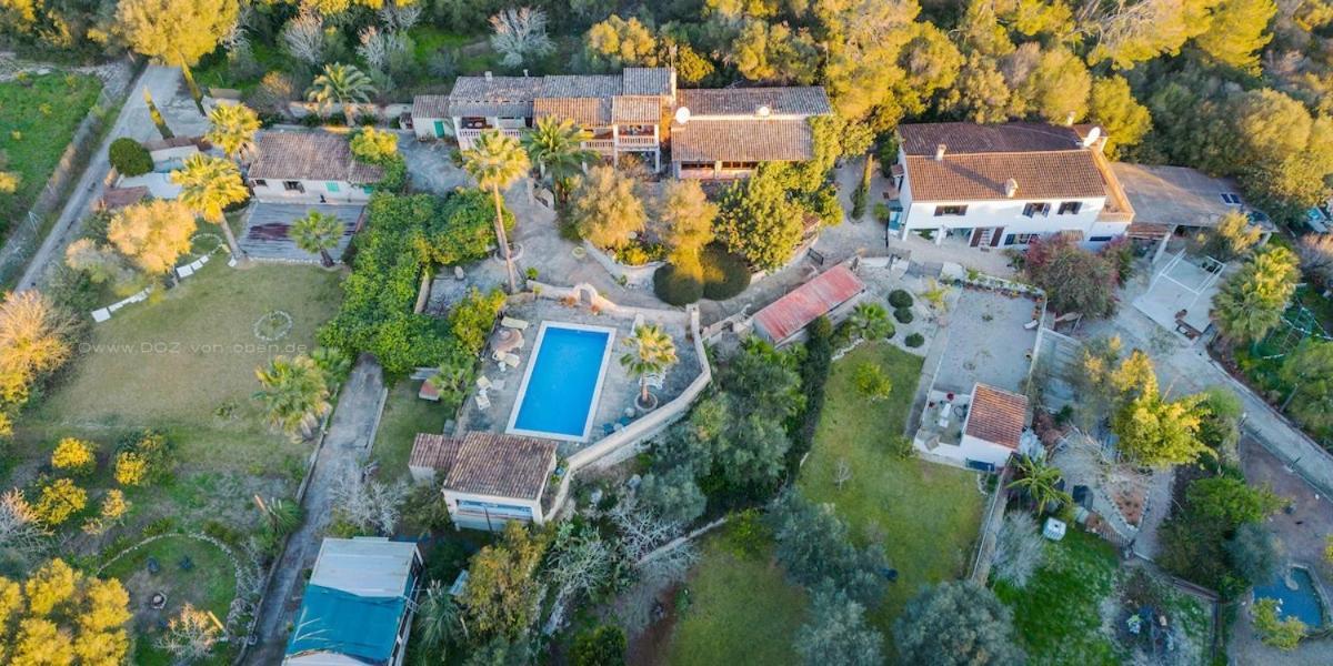 S'almudaina Farm 12p Etv1135 Villa
