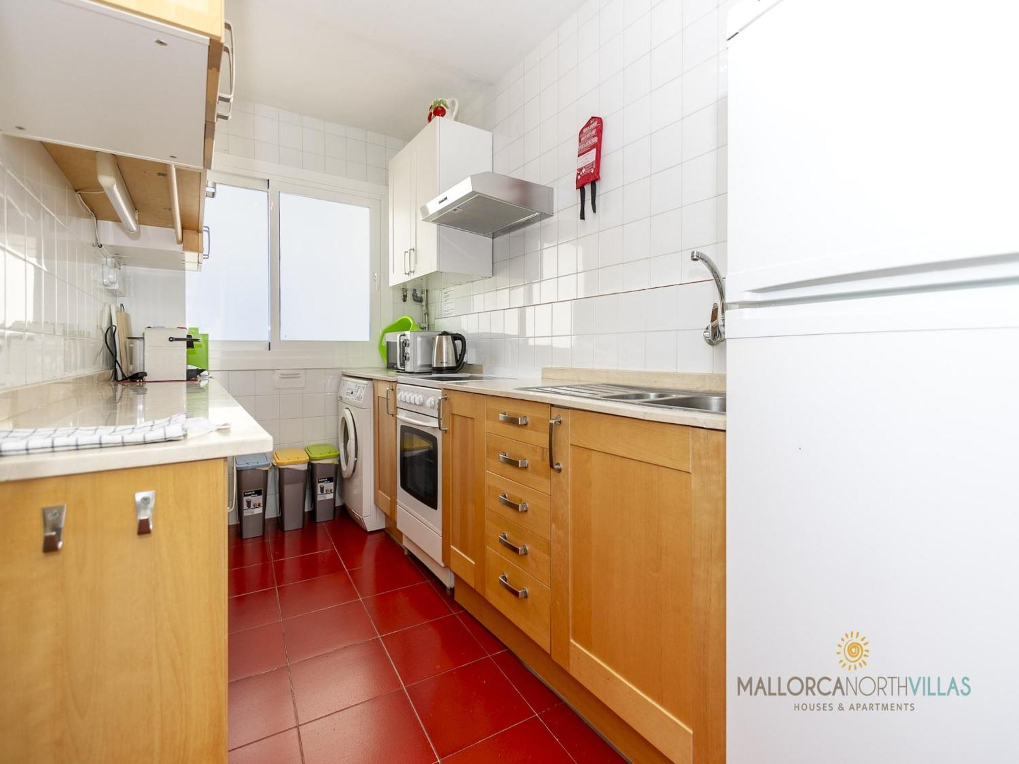 Apartamento In Pollenca Near
