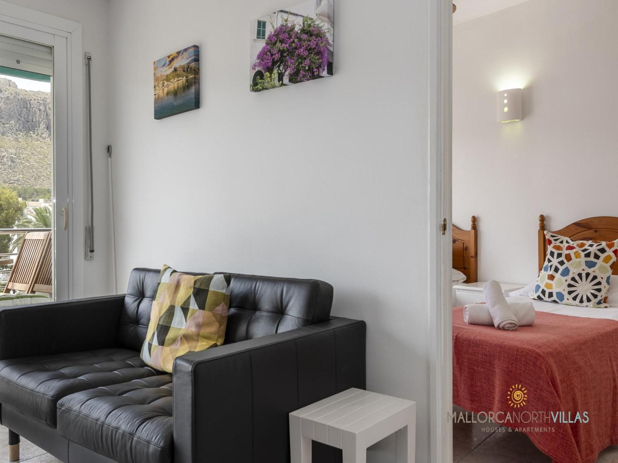Apartment In Pollenca Near