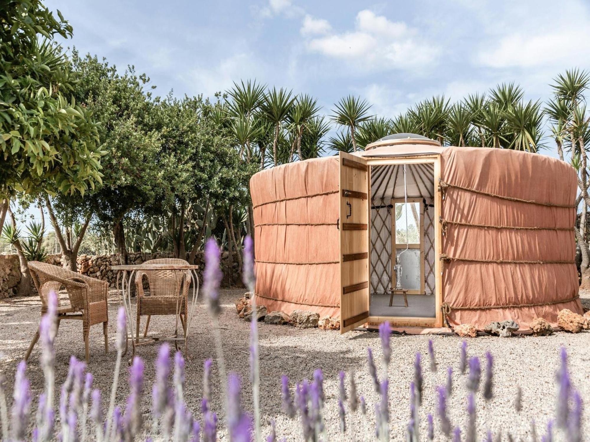 With Outdoor Jacuzzi Porreras