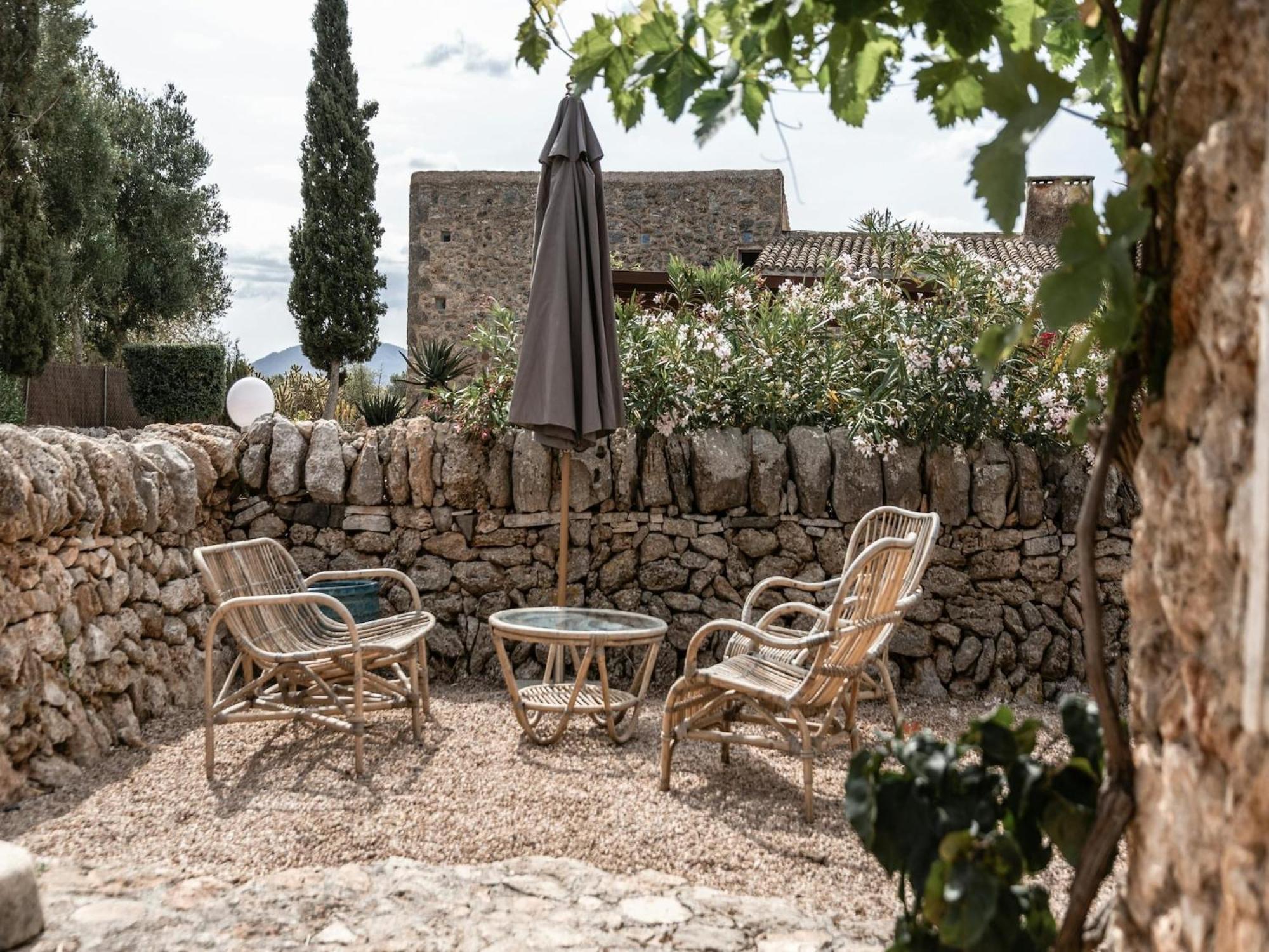 With Outdoor Jacuzzi Villa Porreras