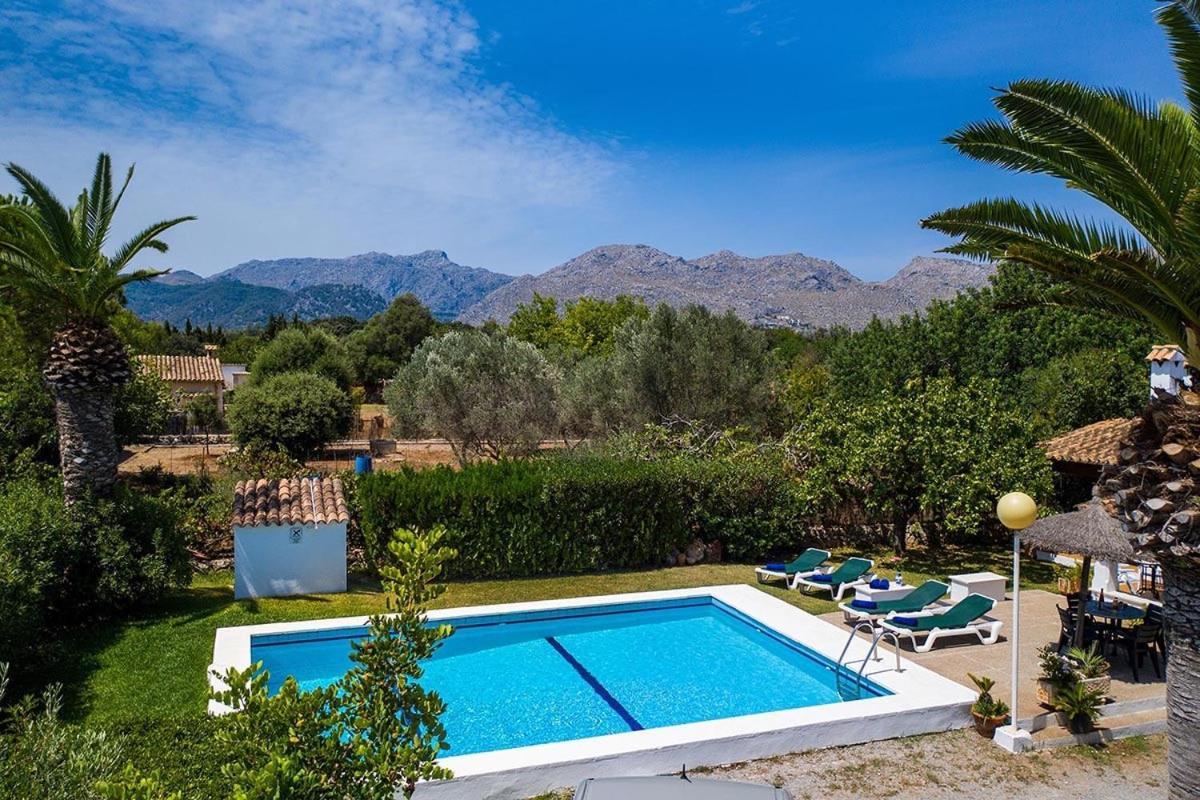 Lovely 3 Bedroom Close To By Renthousing Villa Pollensa