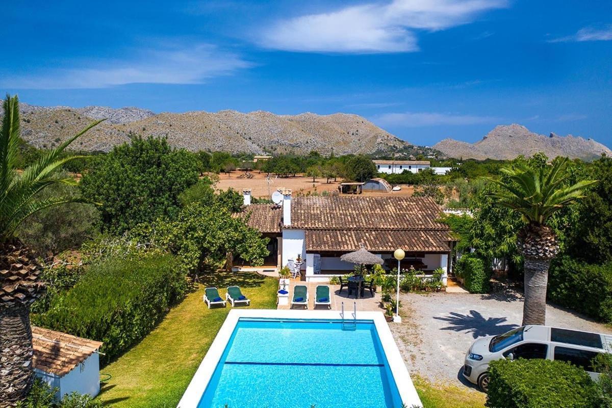 Lovely 3 Bedroom Close To By Renthousing * Pollensa