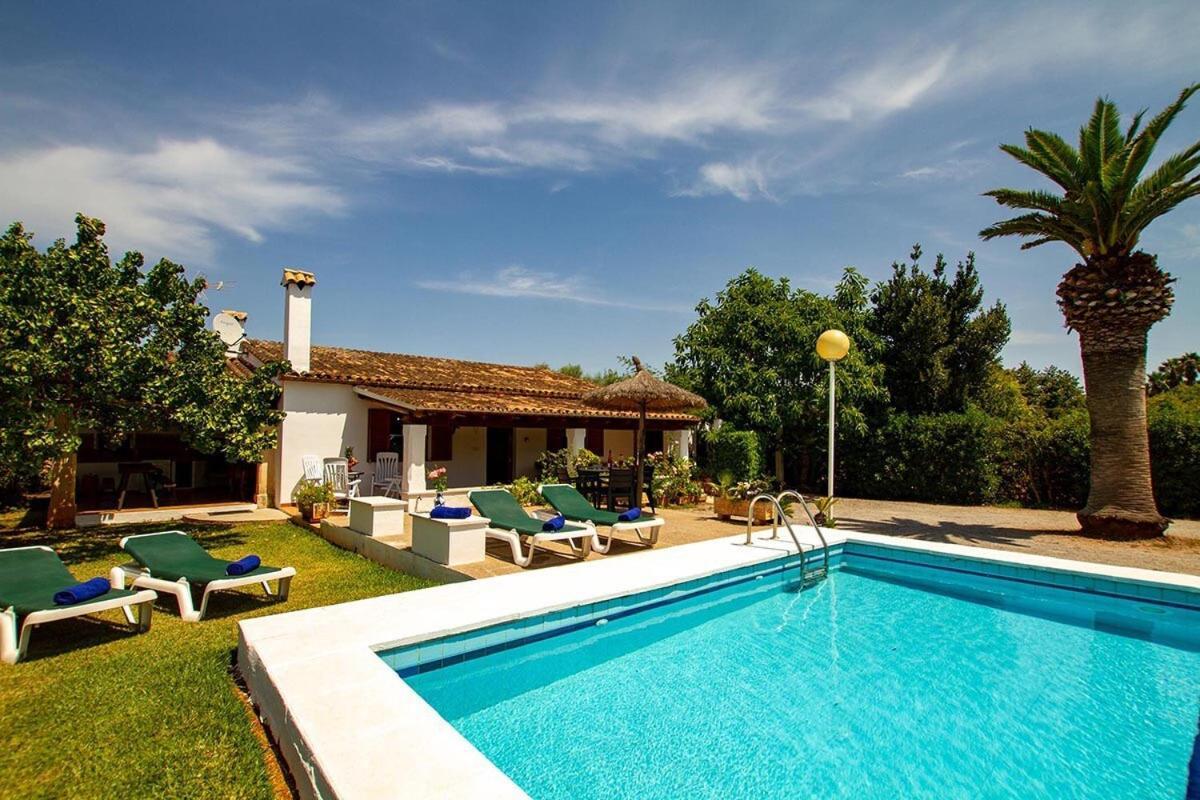 Lovely 3 Bedroom Close To By Renthousing Villa Pollensa