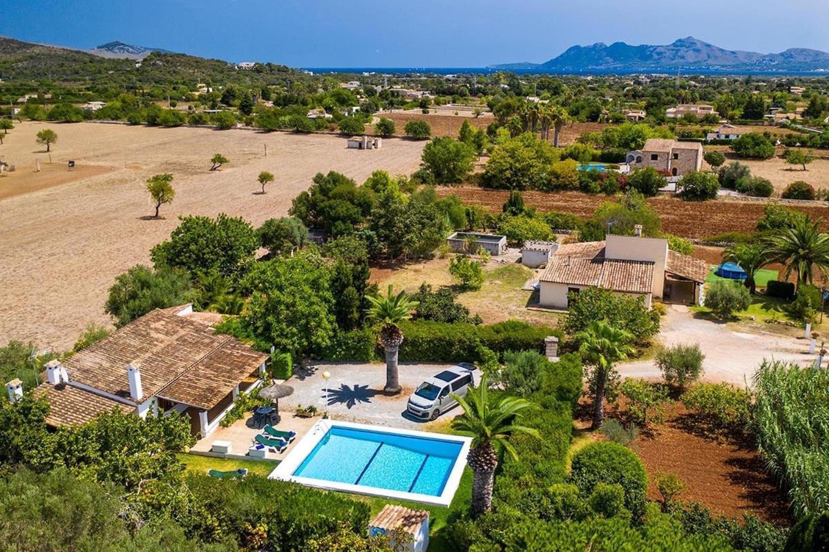 Lovely 3 Bedroom Close To By Renthousing Villa Pollensa