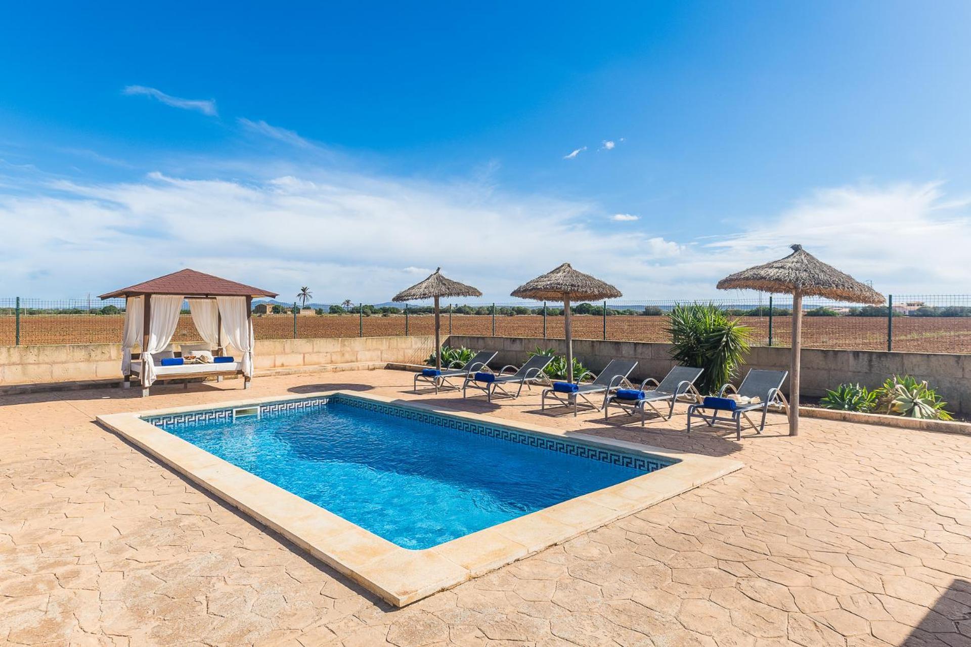 Son Sea Сasa de vacaciones Campos (Mallorca)