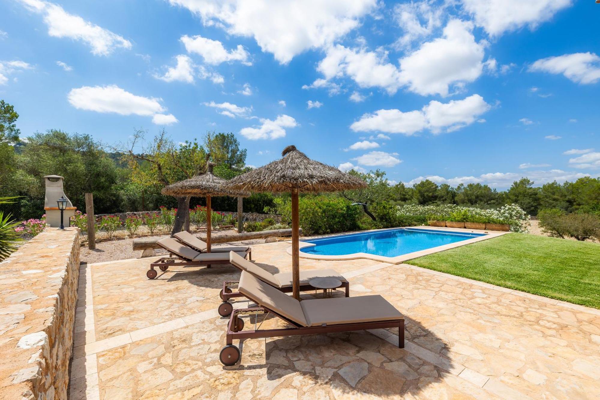 Es Turo De Son Mel Villa Petra (Mallorca)