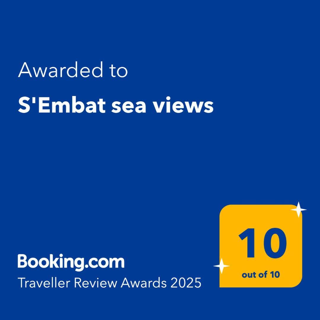 Сasa de vacaciones S'embat Sea Views
