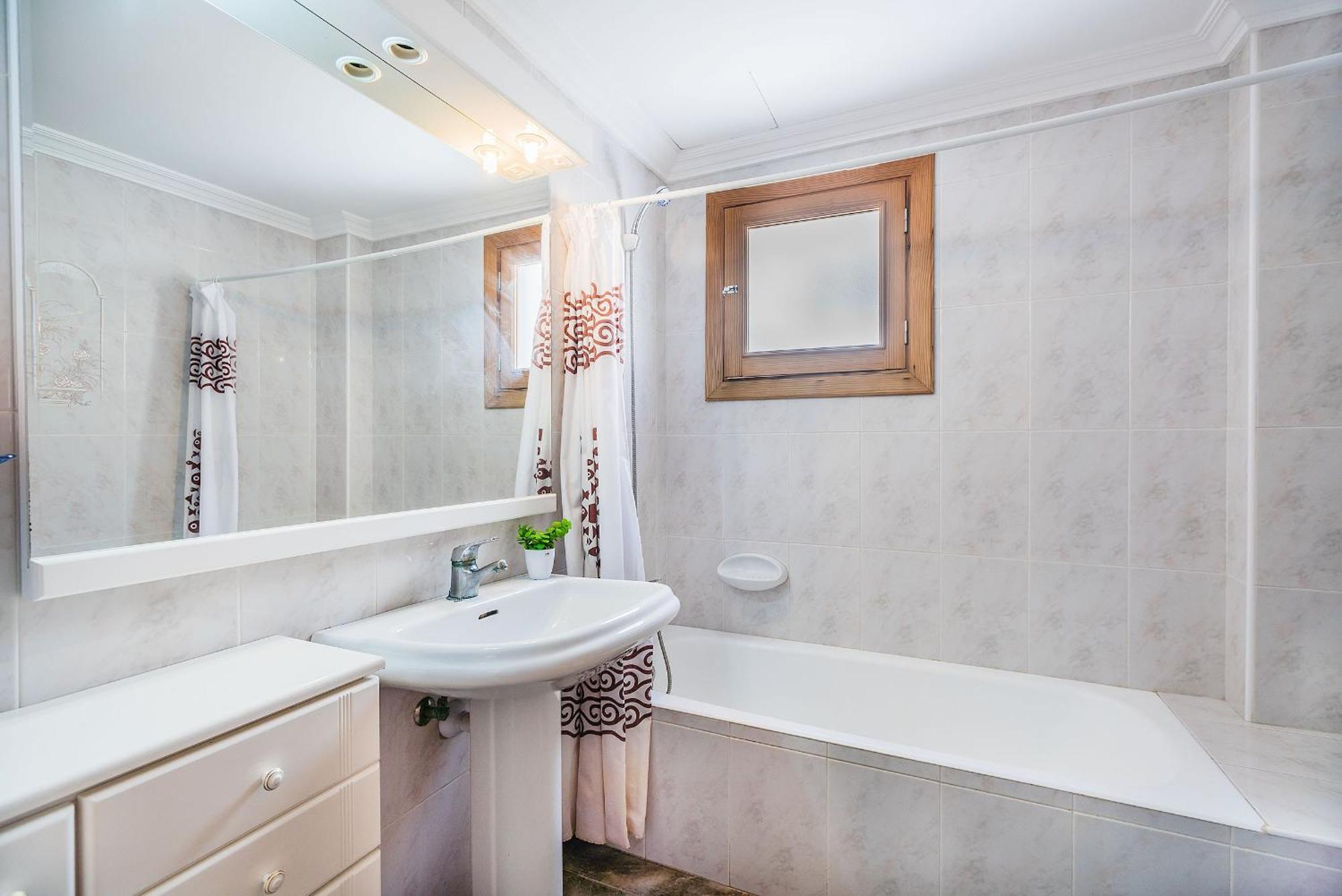 Duplex Con Terraza Cerca De La Playa * Alcudia (Mallorca)