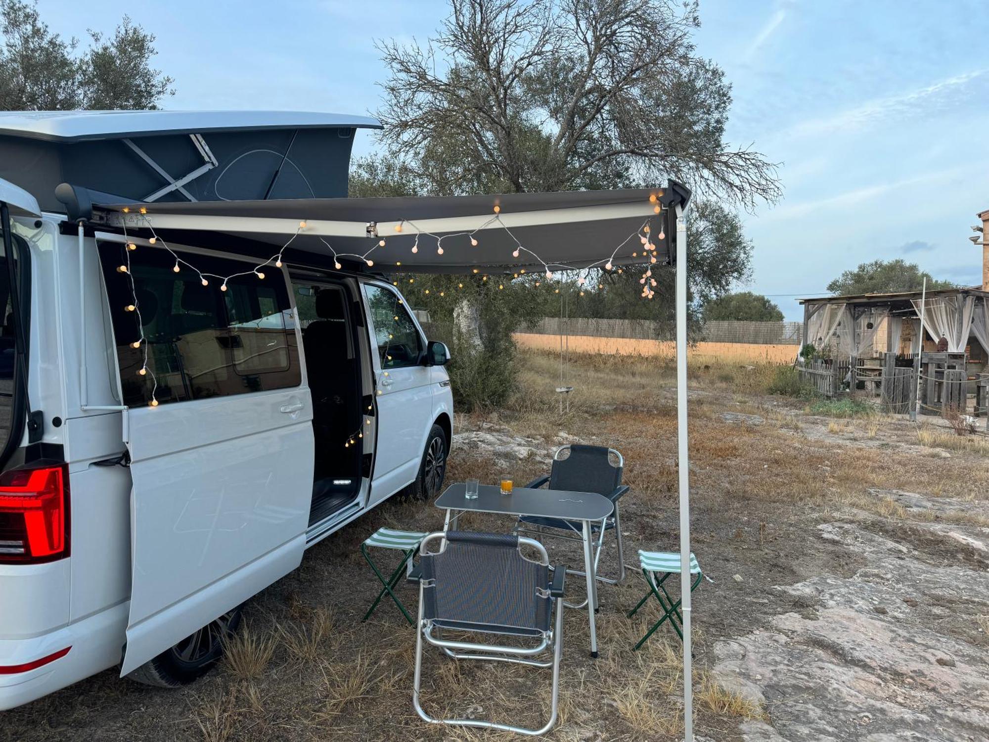 California Camper 2024 Hotel en barco *