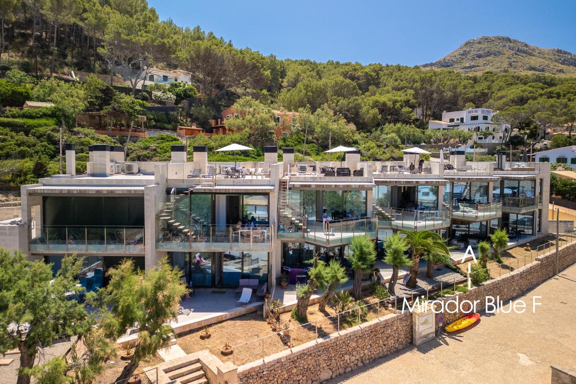 Mirador Blue F - Cala Sant Vicenc Apartamento Cala de Sant Vicenc