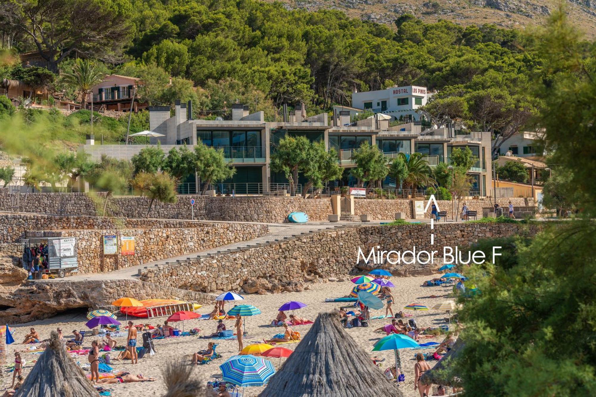 Apartamento Mirador Blue F - Cala Sant Vicenc Cala de Sant Vicenc