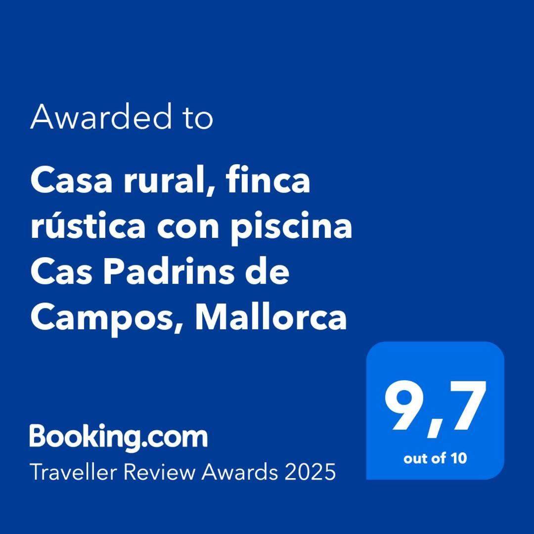 Villa Rústica Con Piscina Cas Padrins De Campos (Mallorca)