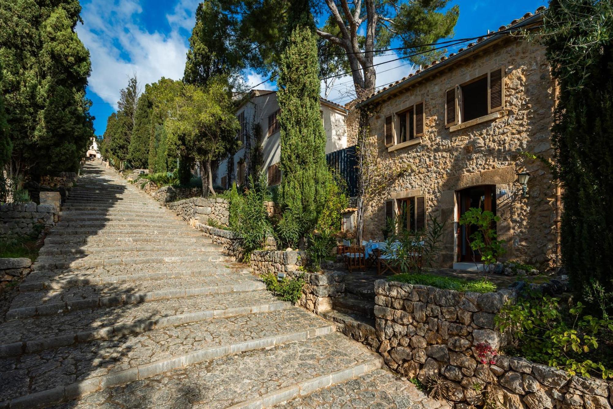 Casa En Centro Histórico Pollensa