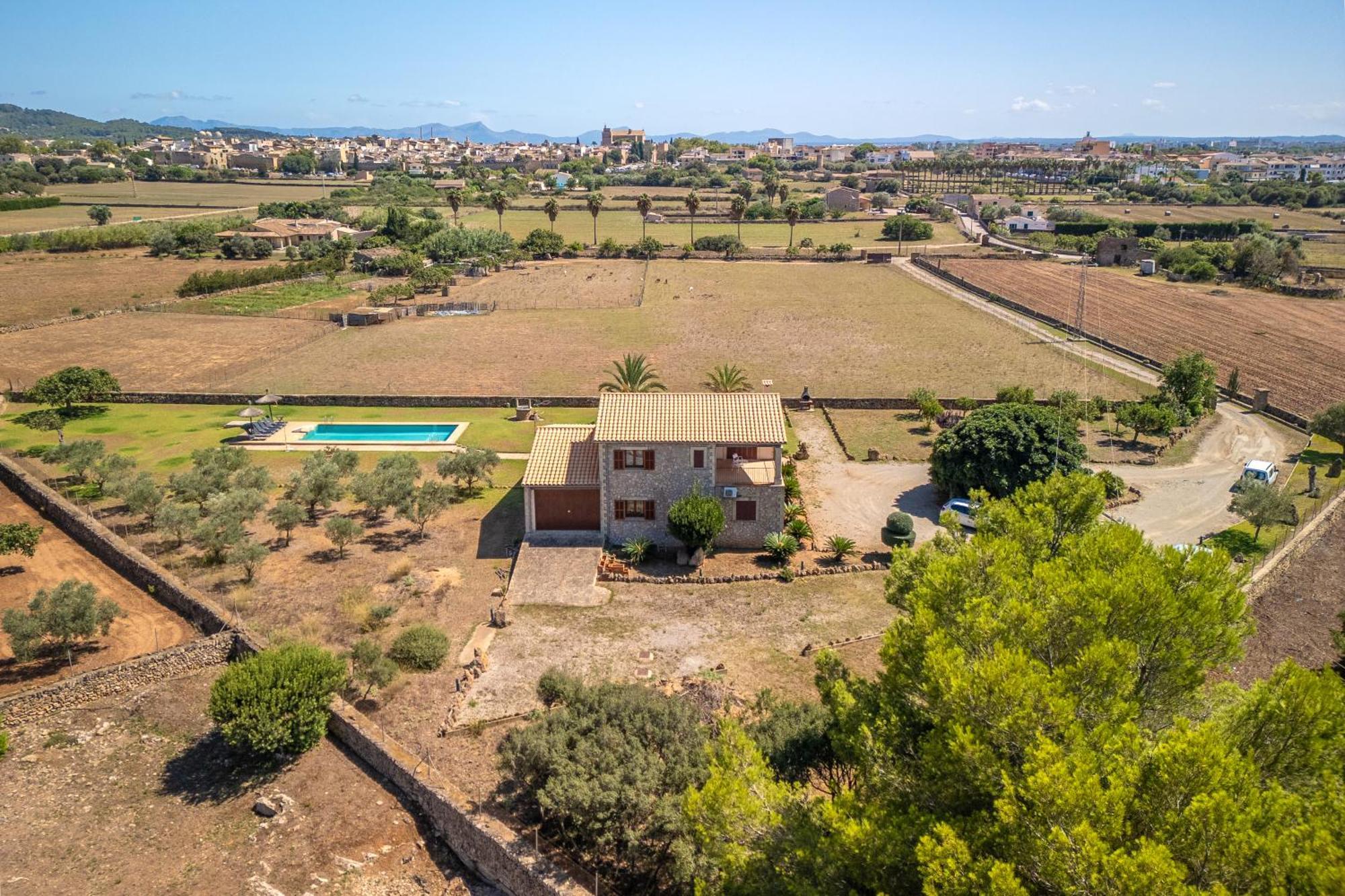 Mosca, Garden And Swimming Pool Close To Alcúdia