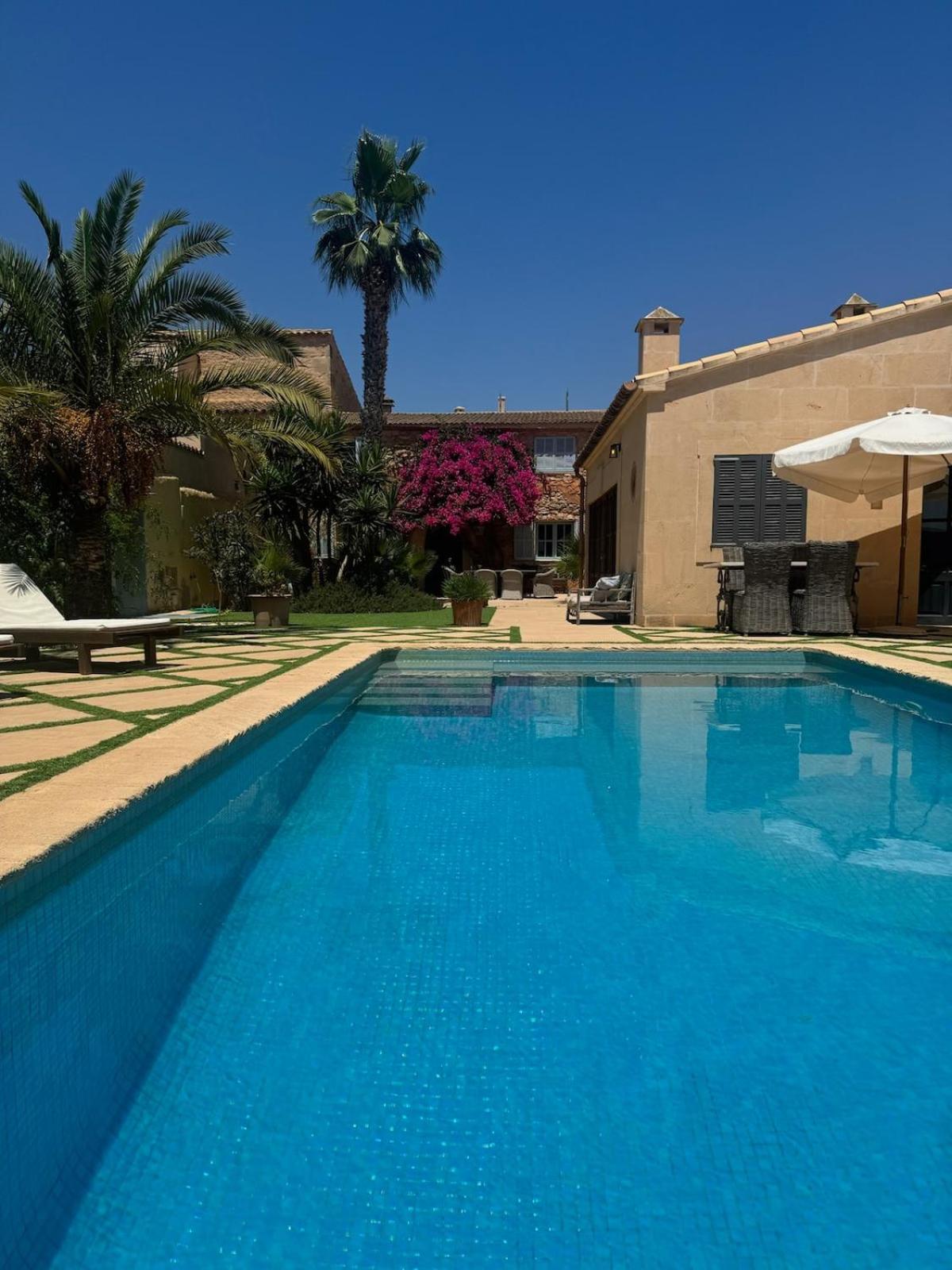 Villa Charming Newly Renovated With Private Pool Llombarts