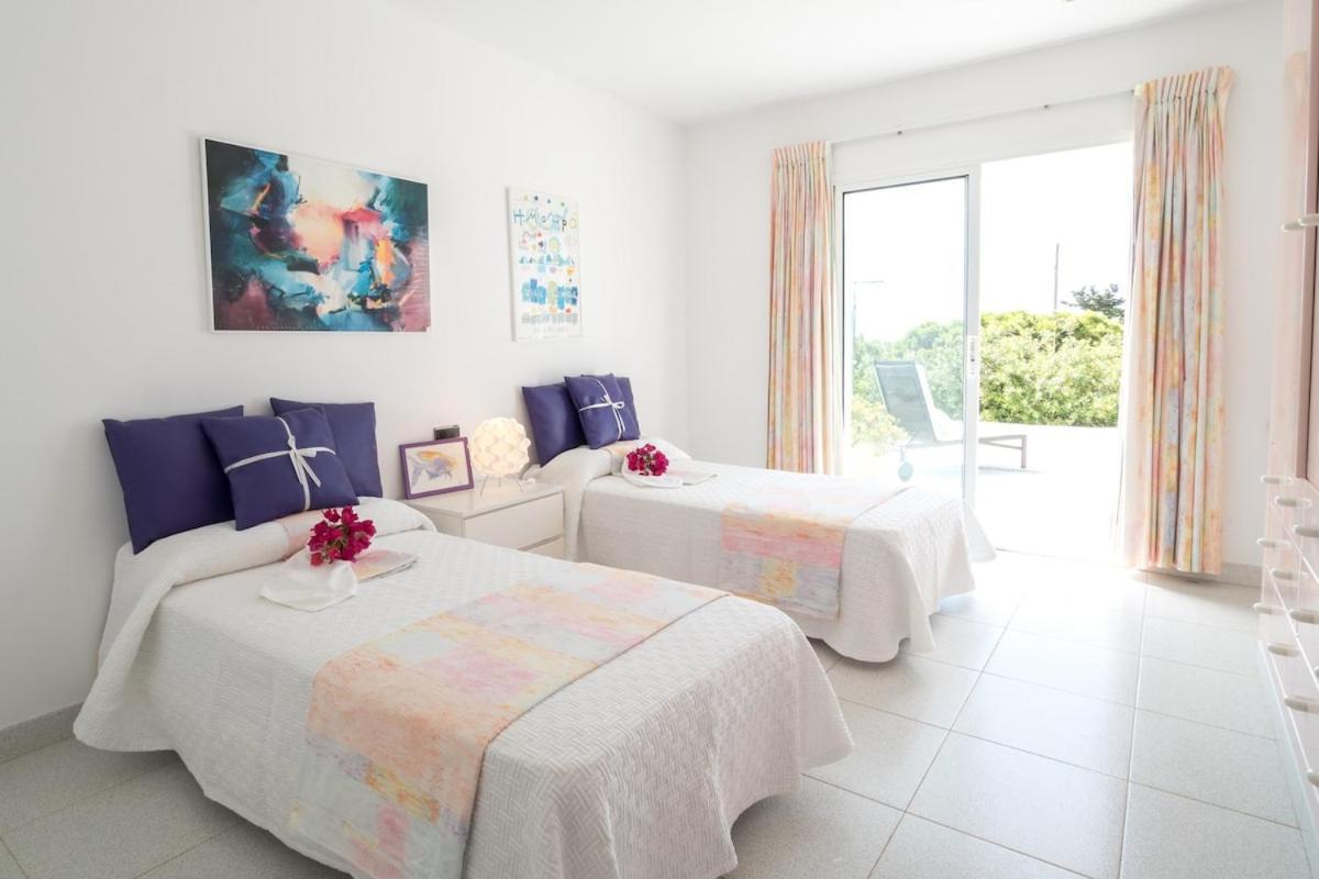 Villa Son Reynes With Sea Views & Pool In South Mallorca S'Estanyol de Migjorn